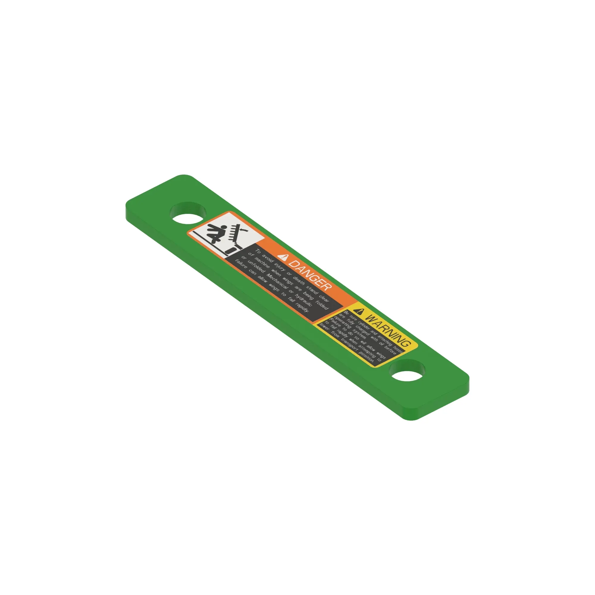 STRAP, STRAP W/DECAL-FLAT FOLD