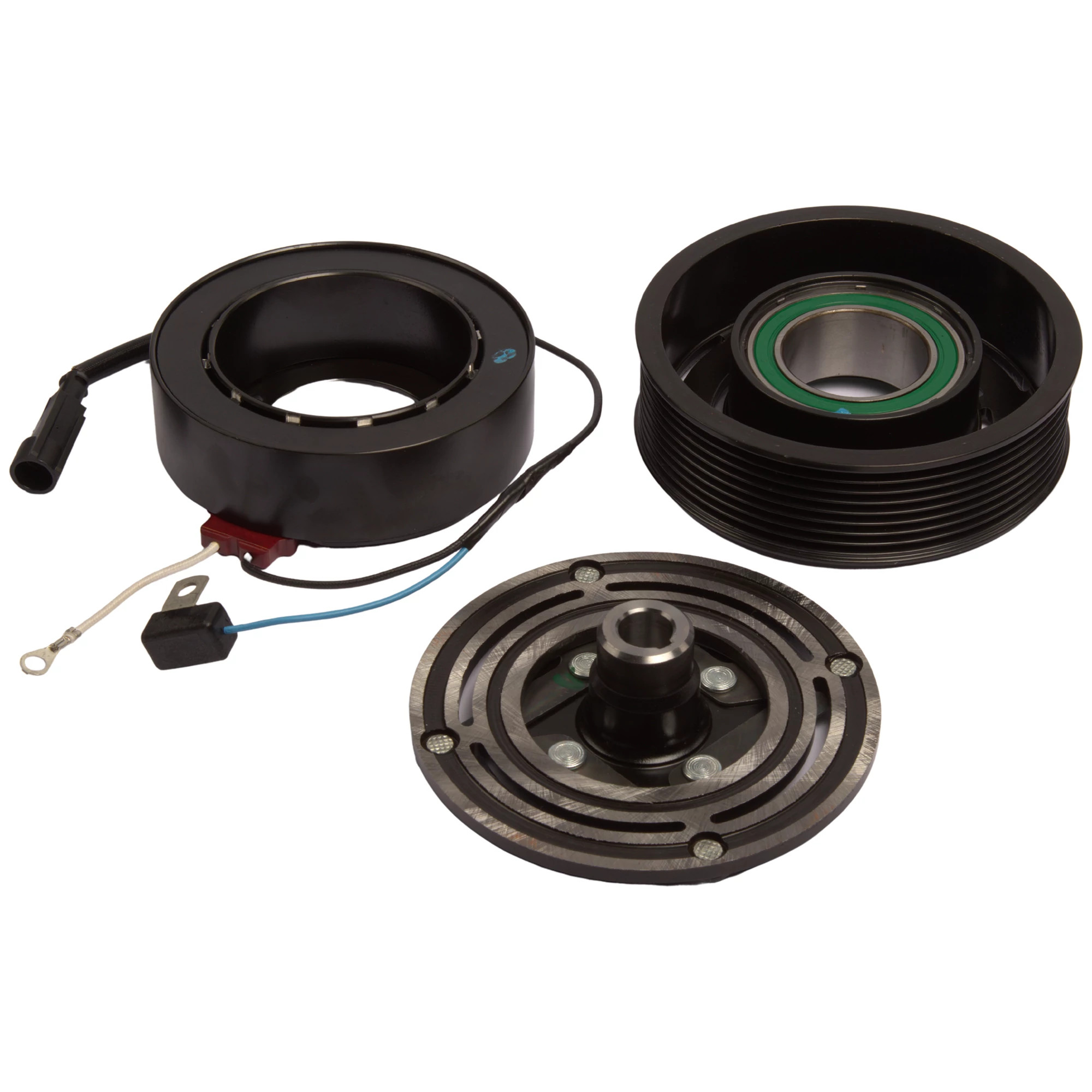 CONJ POLIA COMPRESSOR DENSO BR