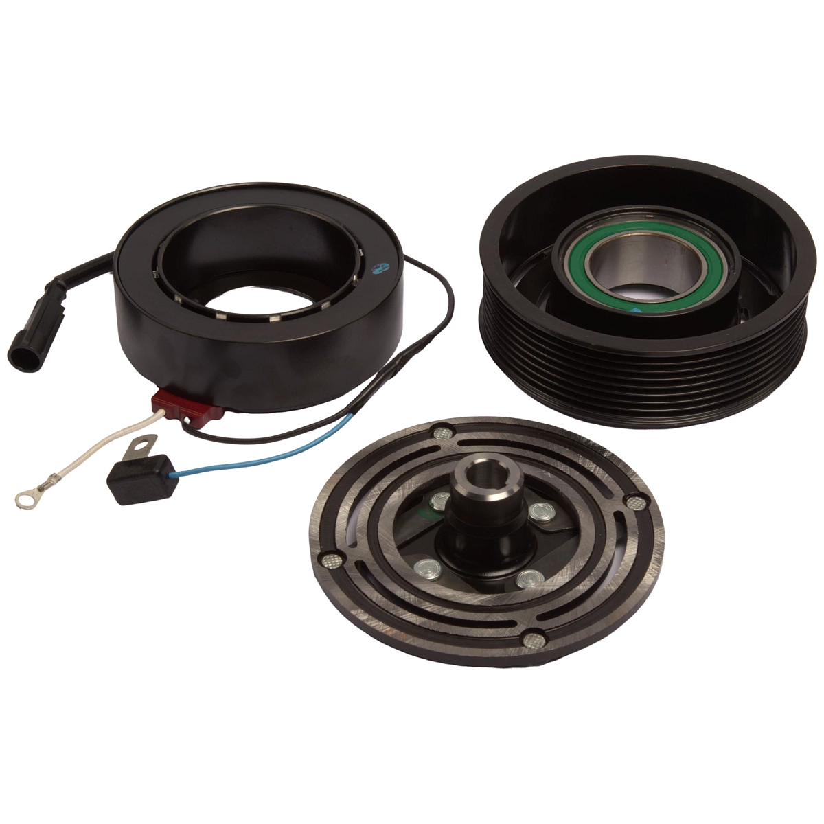 CONJ POLIA COMPRESSOR DENSO BR