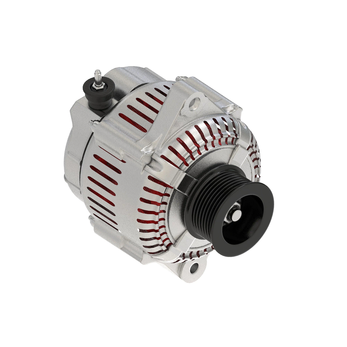 John Deere Reman REMAN Alternator, 12 Volt, 140 Amp - SE501839