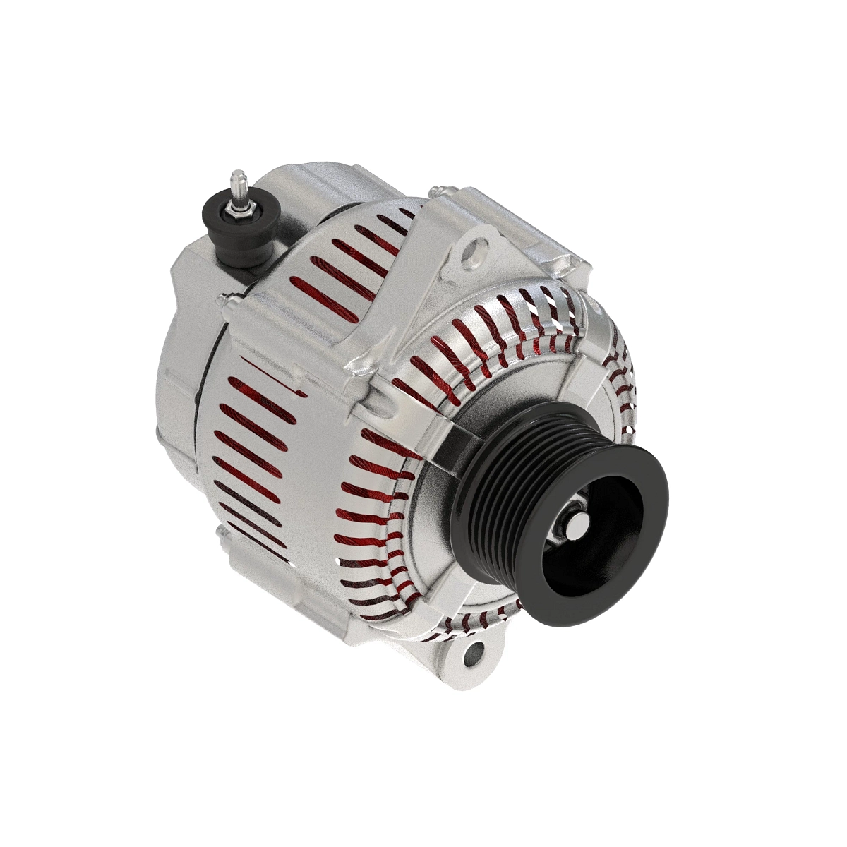 John Deere Reman REMAN Alternator, 12 Volt, 140 Amp - SE501839