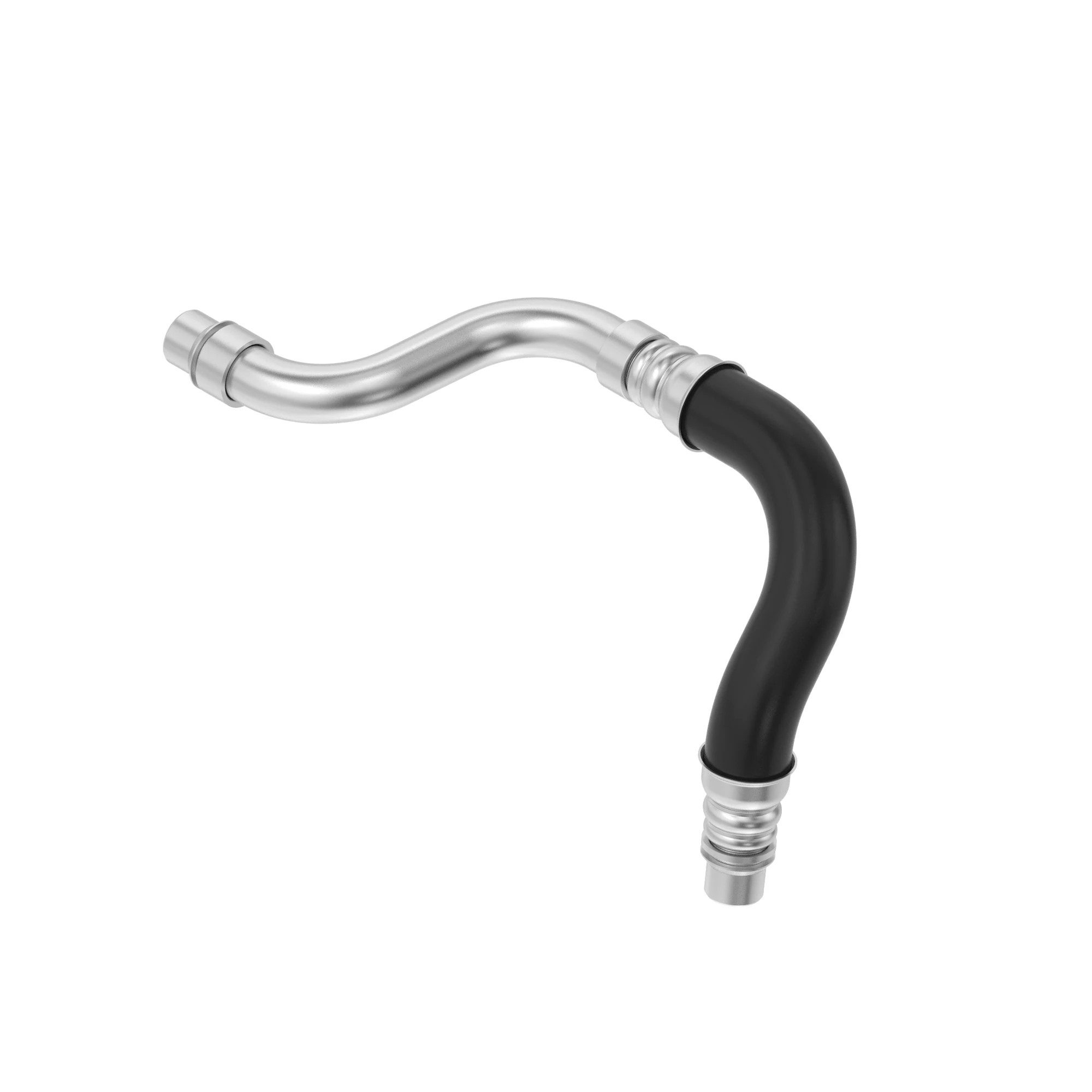 HYDRAULIC HOSE, OIL FILTER LINE, 45