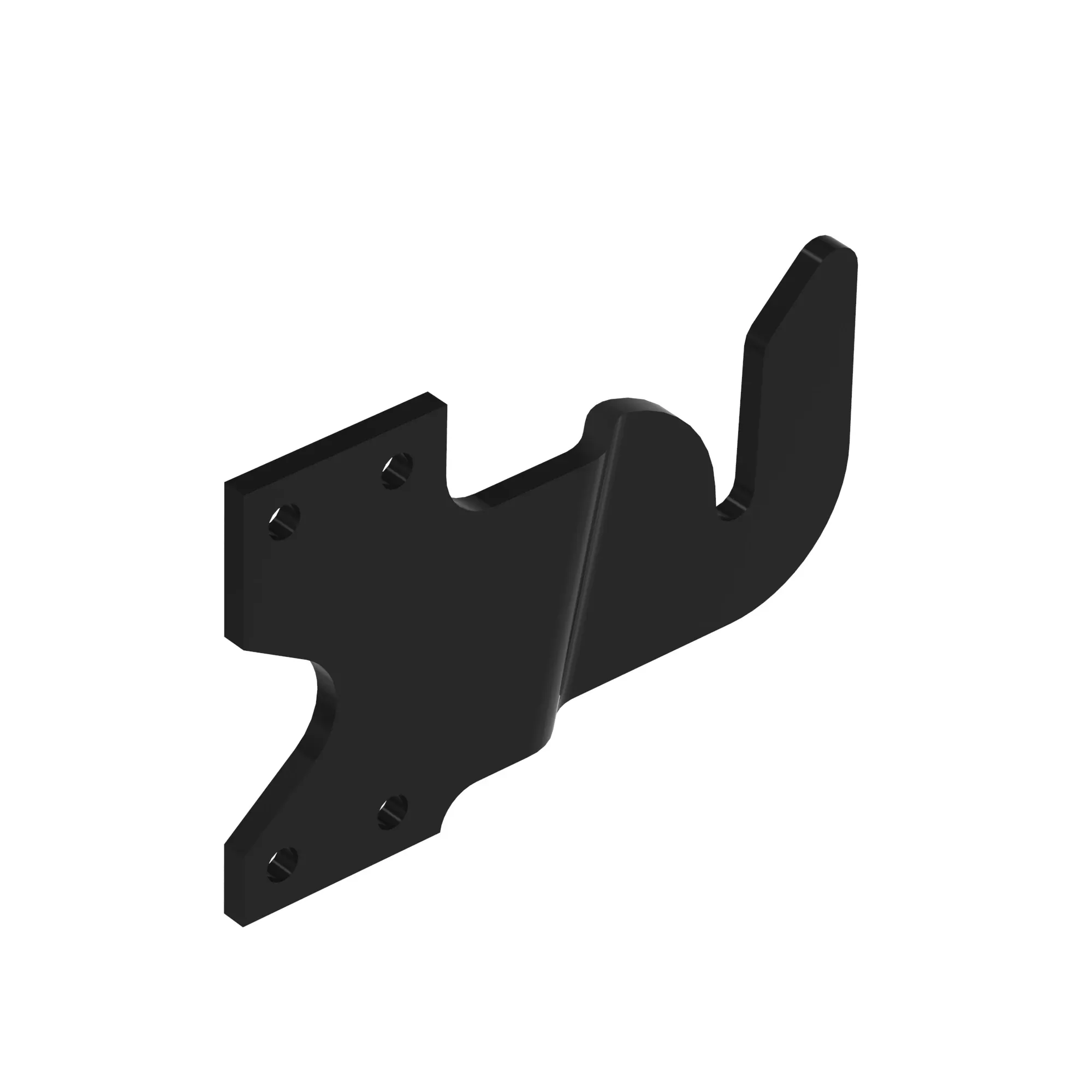 BRACKET, BRACKET, MID MOWER DRAFT R