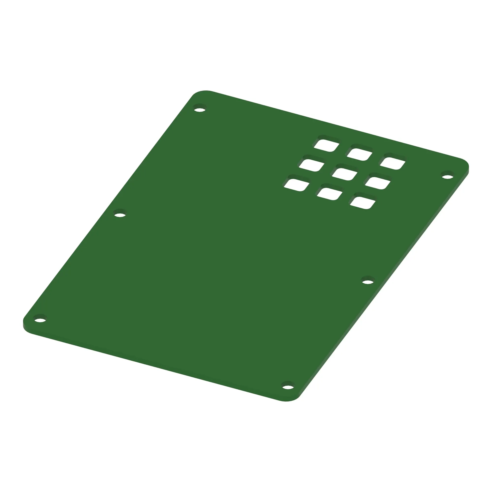 John Deere Horn Cover Plate - F394044