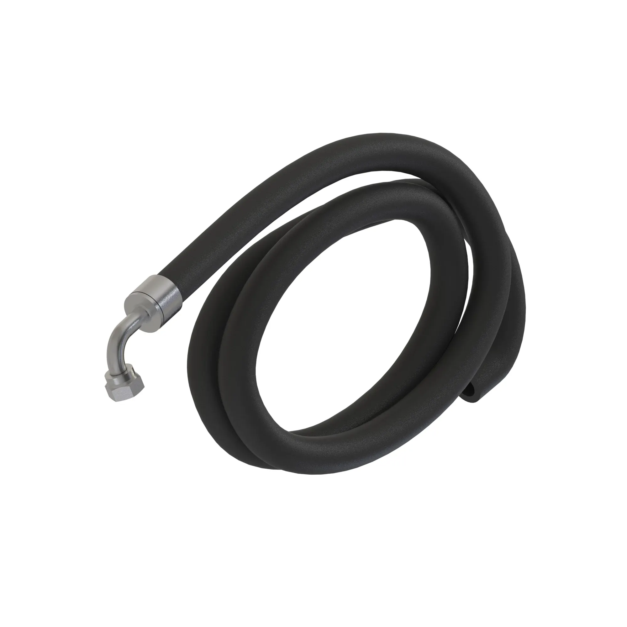 John Deere Hydraulic Fill Pump Suction Hose - AT504910