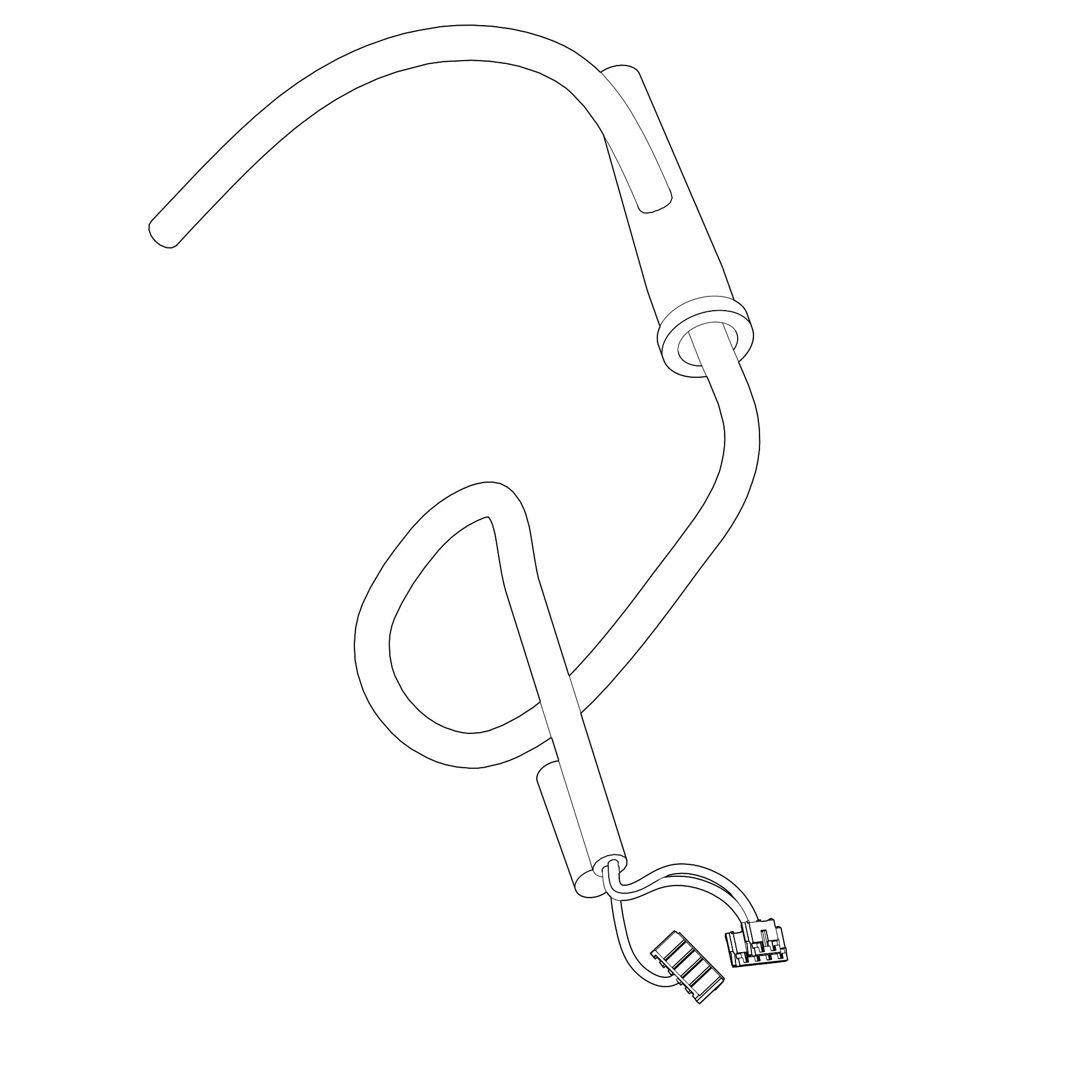 LH NO AUX HARNESS  - TLB
