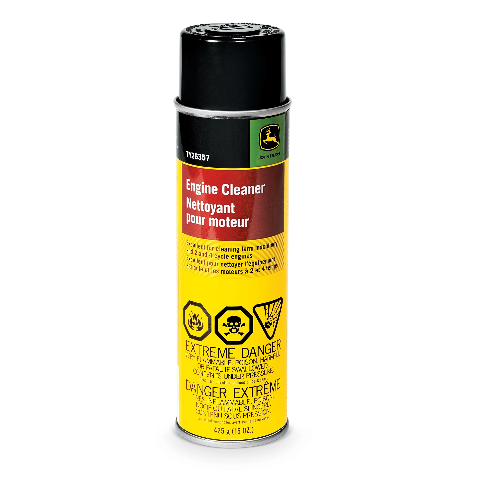 John Deere Engine Cleaner, 425 gram (15 Oz) - TY26357