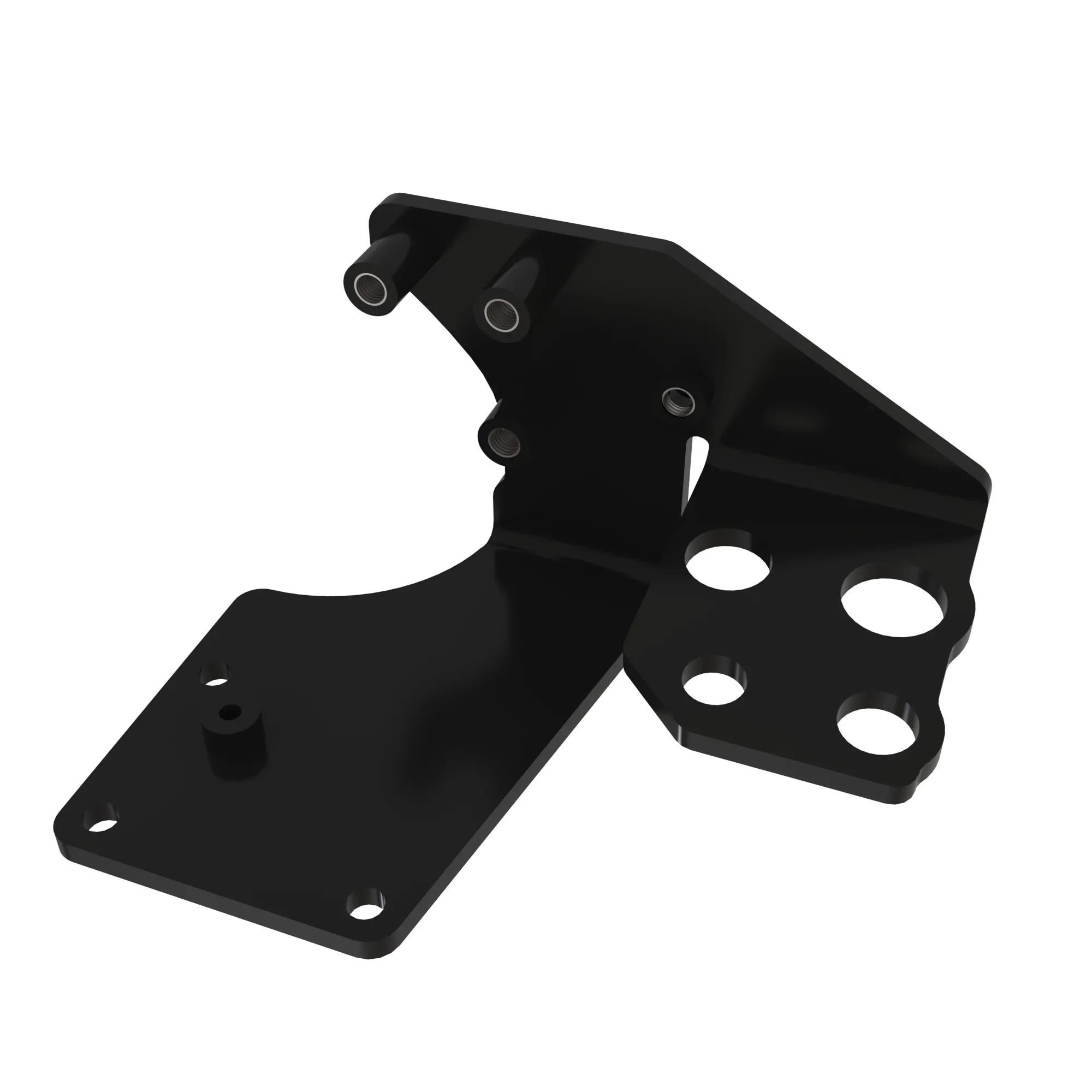John Deere Trailer Brake Valve Bracket - RE587608