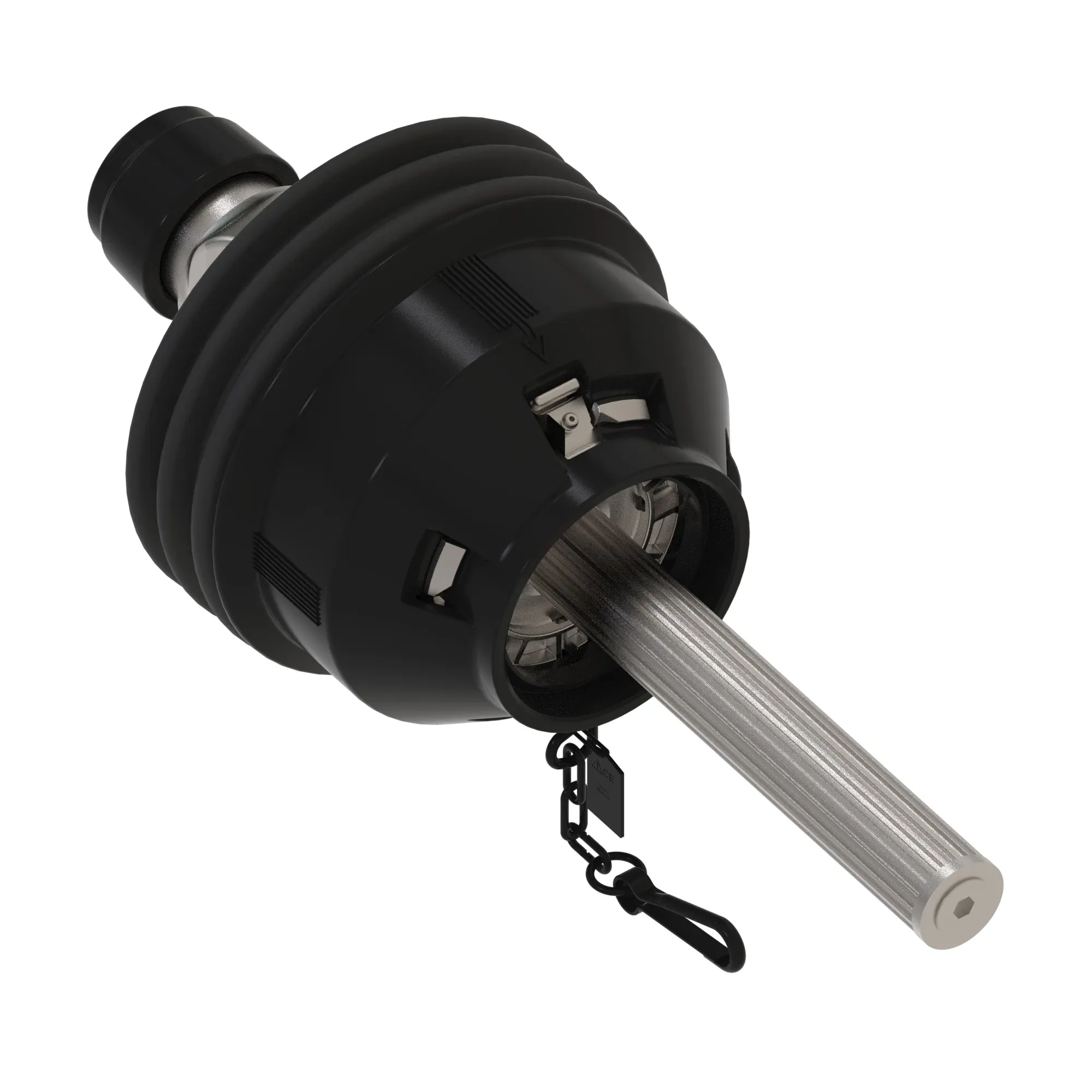 SHAFT ASSY, PTO WITH GUARD