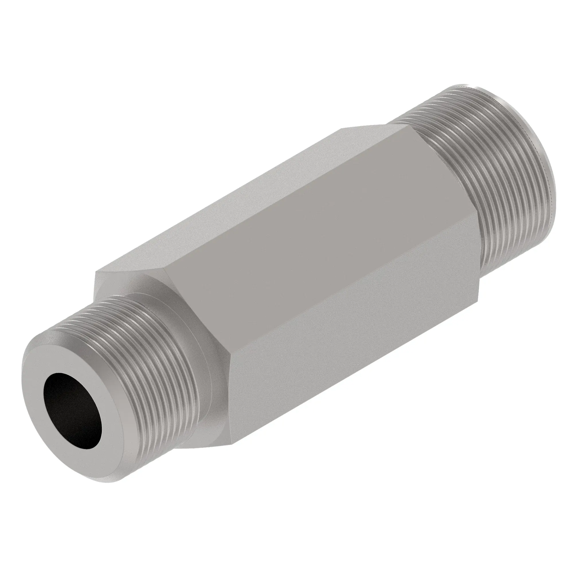 John Deere Adapter Fitting, Straight Thread Connector - T437801