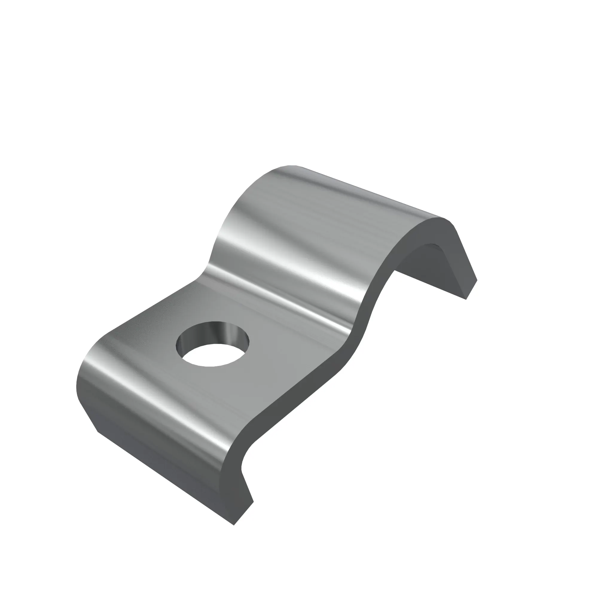 John Deere Bolt-On Single-Half Clamp - U43641