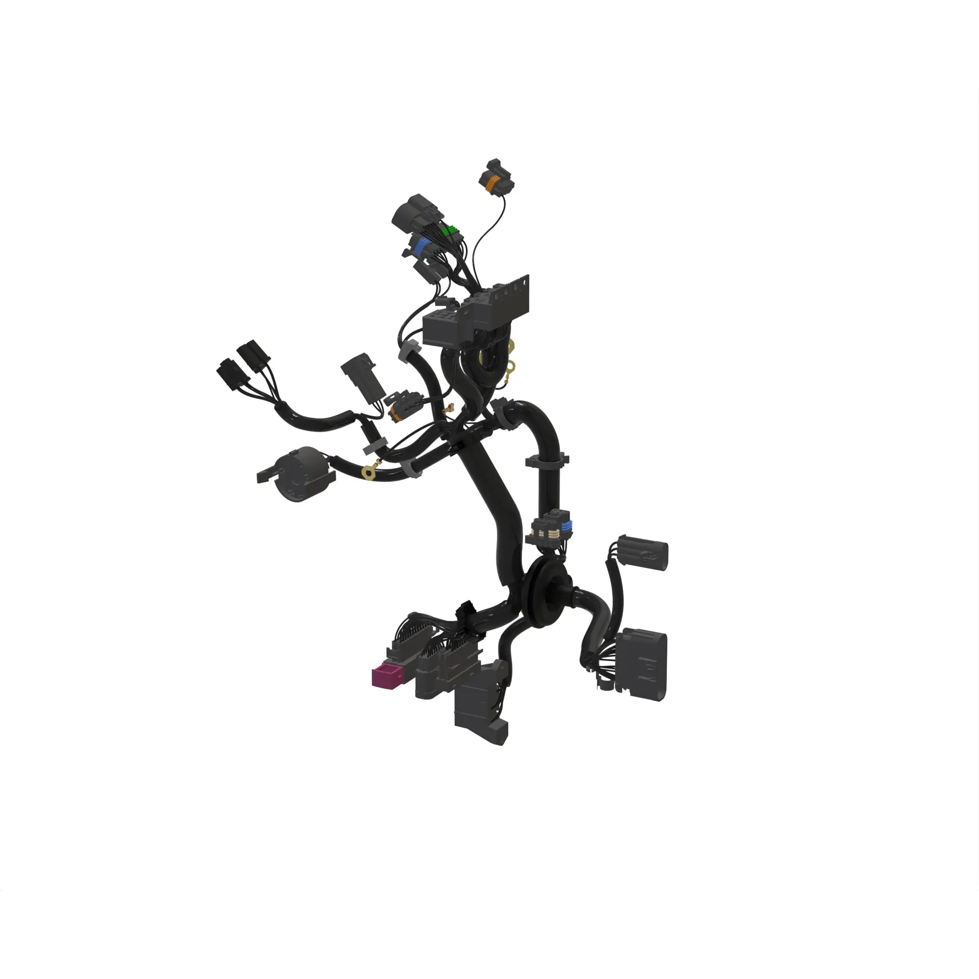 WIRING HARNESS, (5X25 IOOS FRONT CO