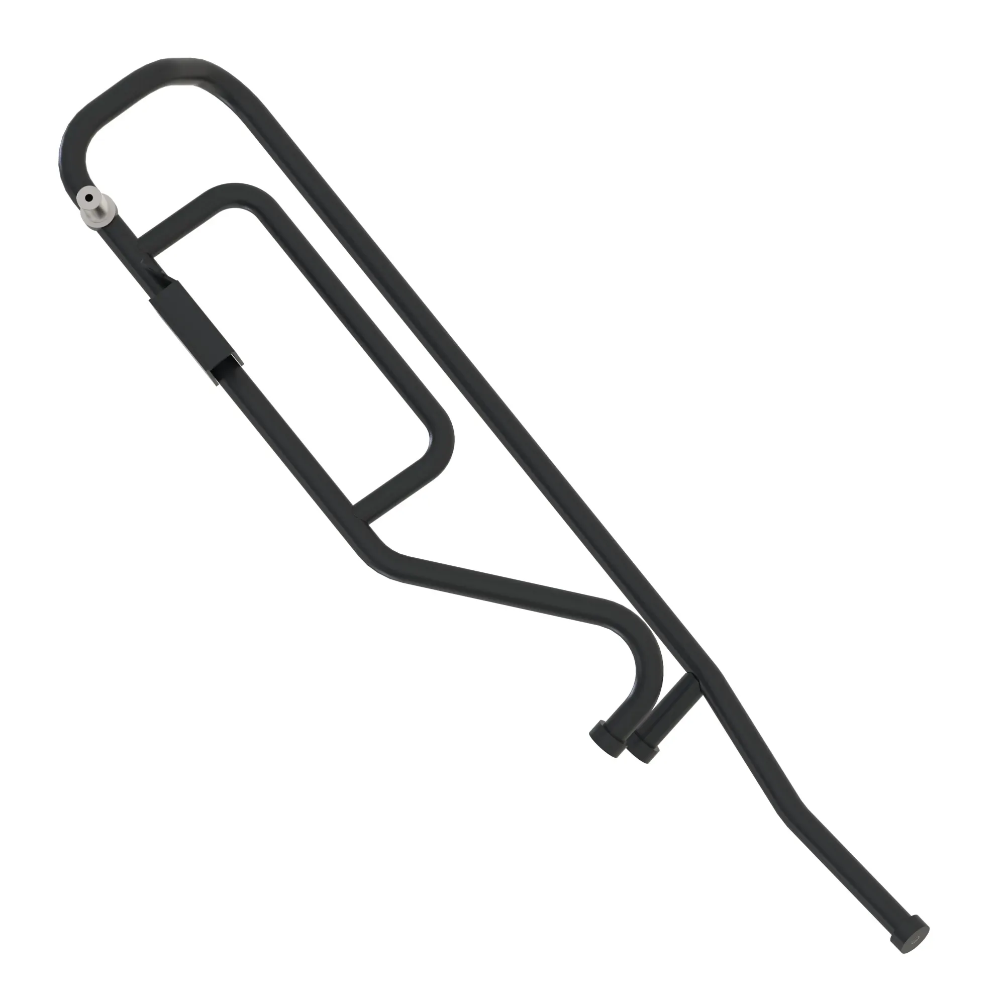RAILING, LEFT FRONT