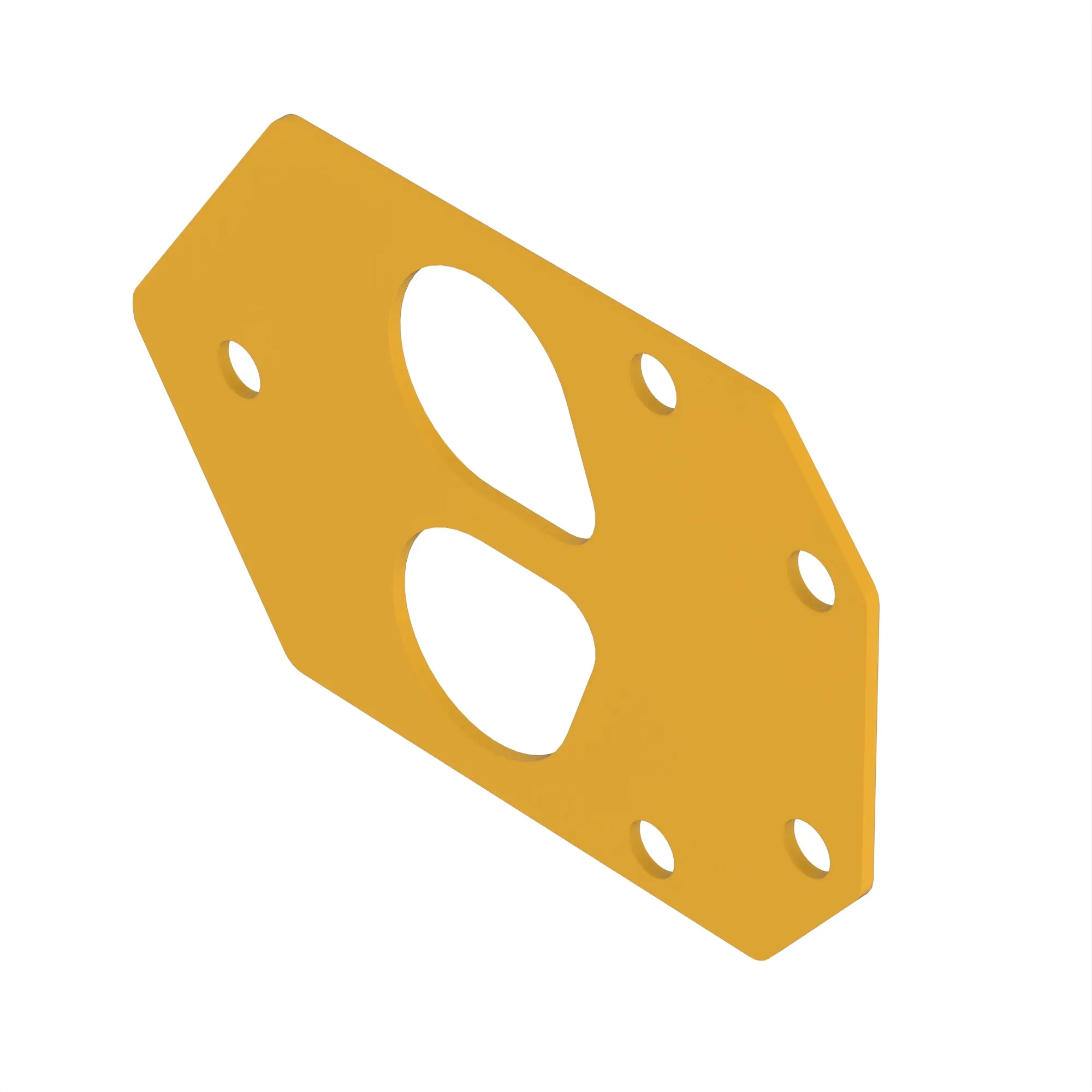 BRACKET, HEATER LINE