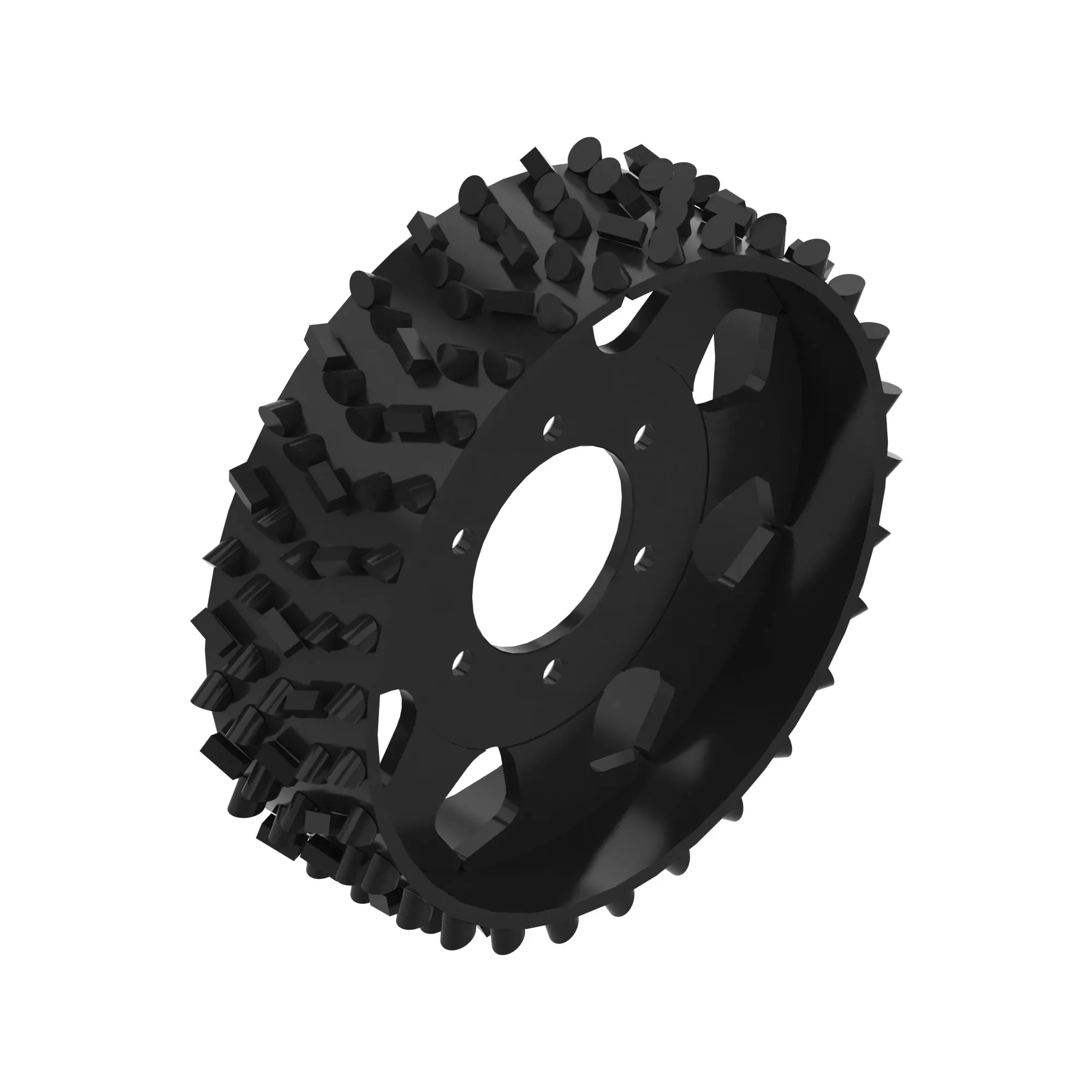 John Deere Feed Roller, Right Side - F657856