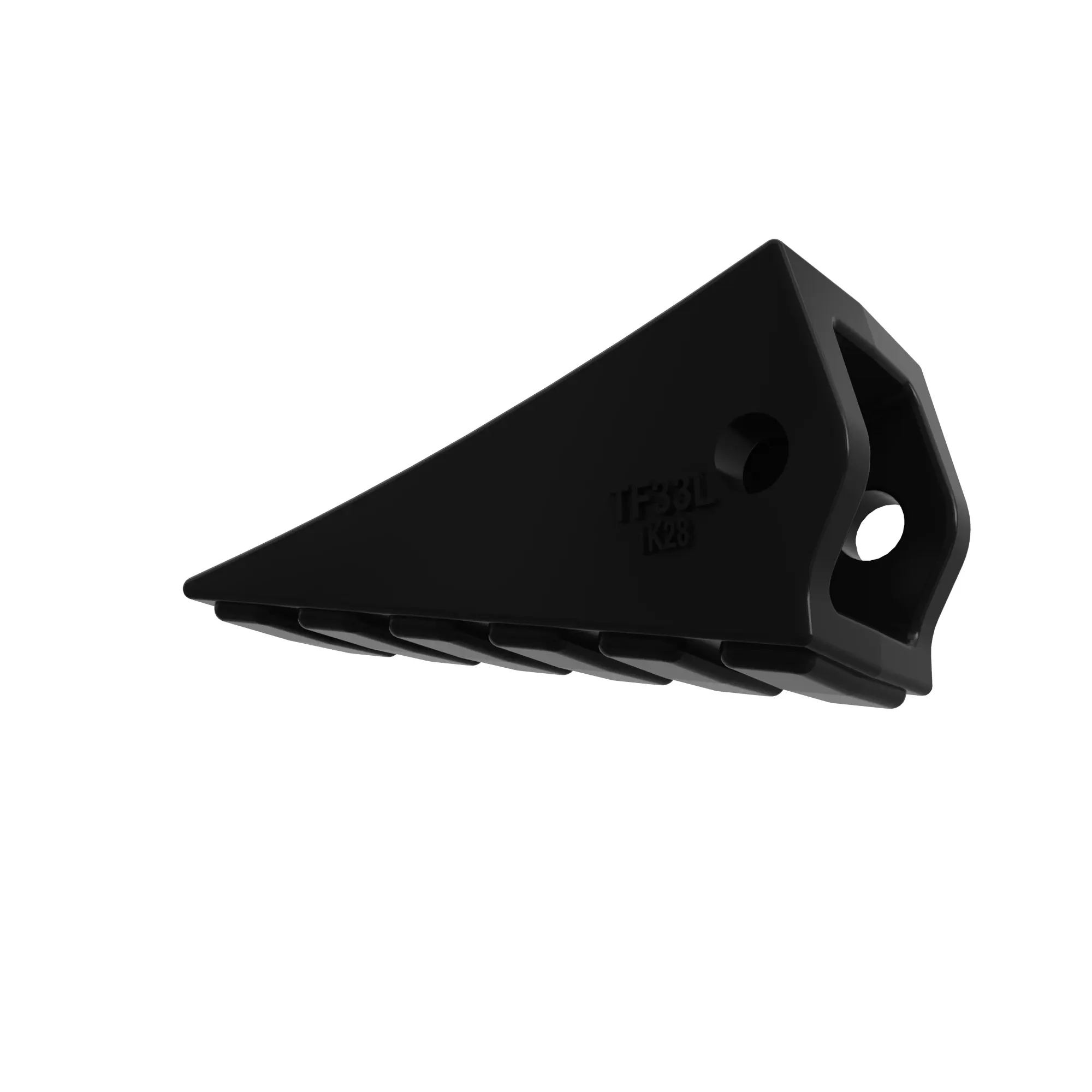 John Deere Fanggs™ Tooth with Carbide, 33 L Series - TF33LC