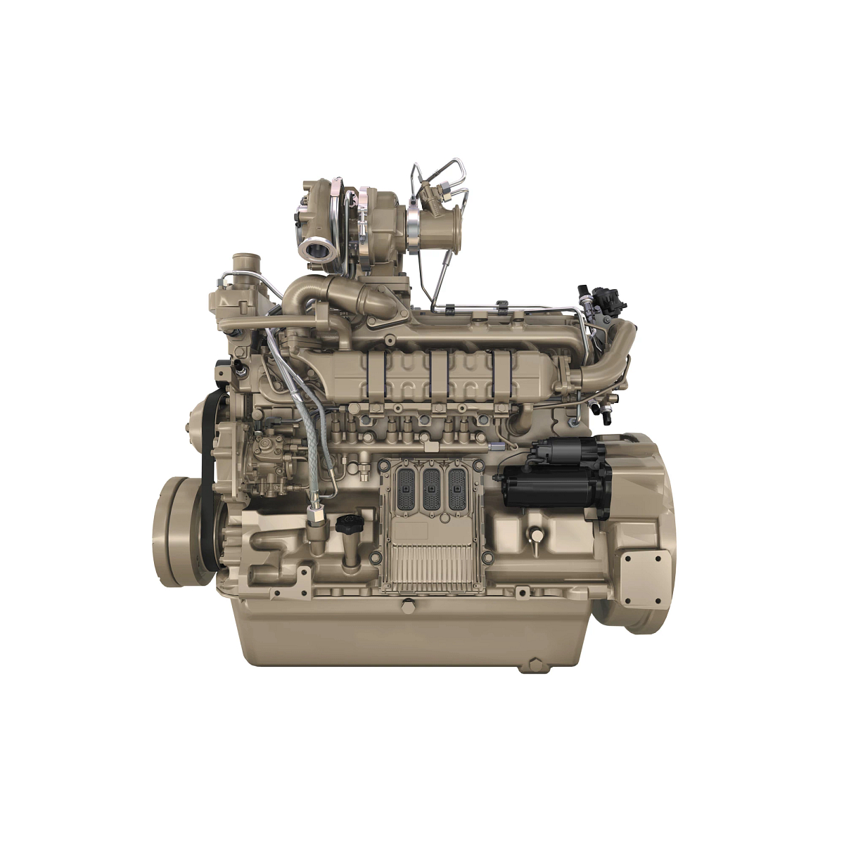 John Deere Diesel Engine, 6.8 Liter, T2 - PE10891