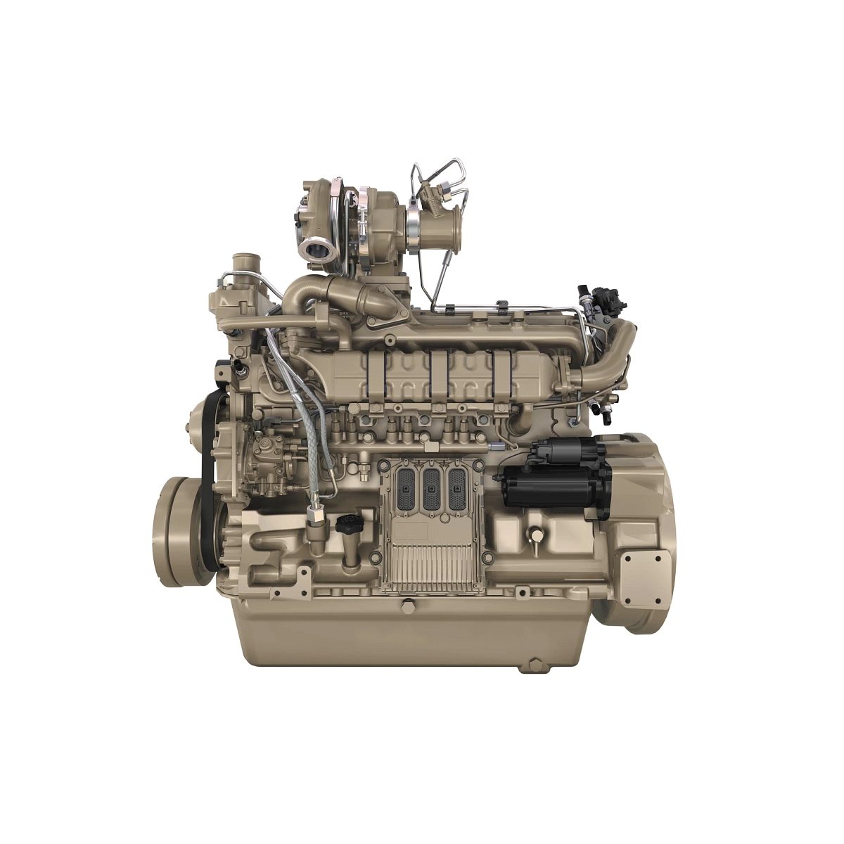 John Deere Diesel Engine, 6.8 Liter, T2 - PE10891
