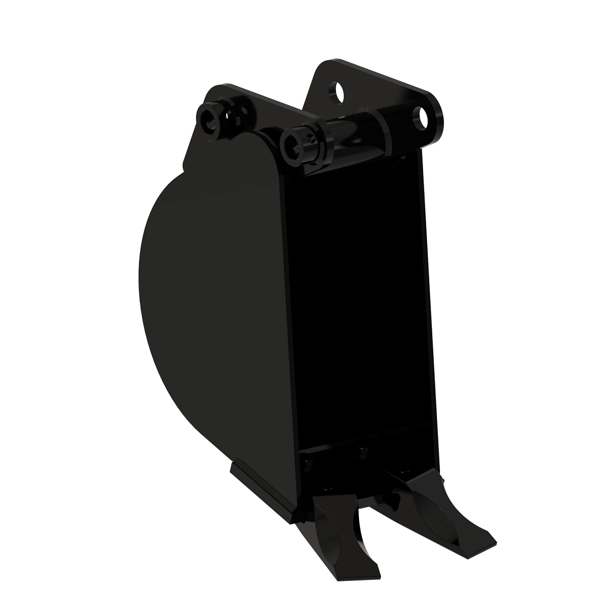 John Deere 8 inch Backhoe Bucket (0.42 cu ft) - BLV10024