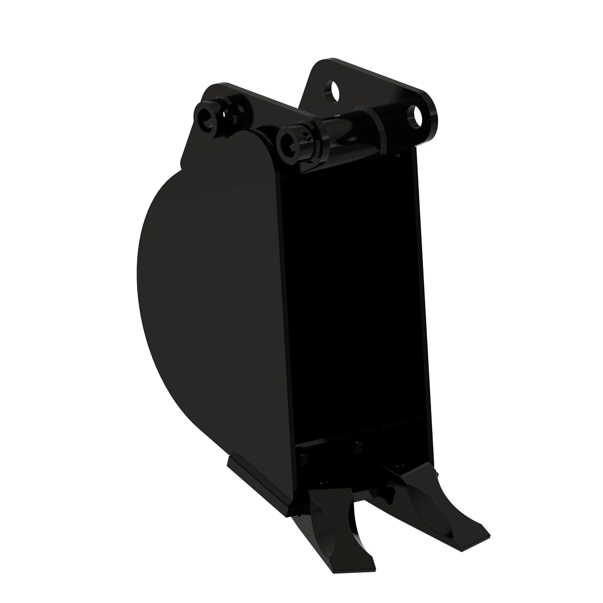 John Deere 8 inch (0.42 cu ft) Backhoe Bucket Attachment - BLV10024