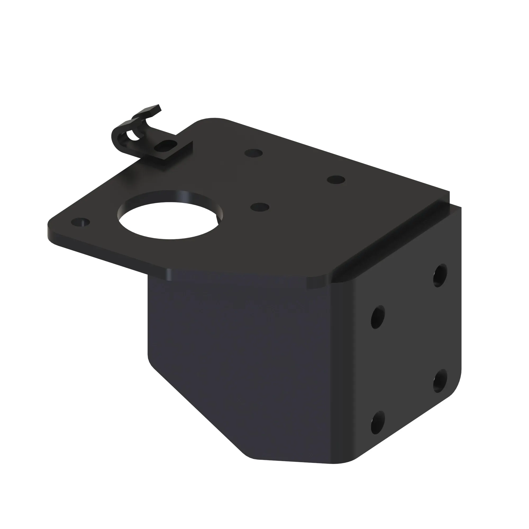 John Deere Cab Mount Support, Left Side - SJ15880