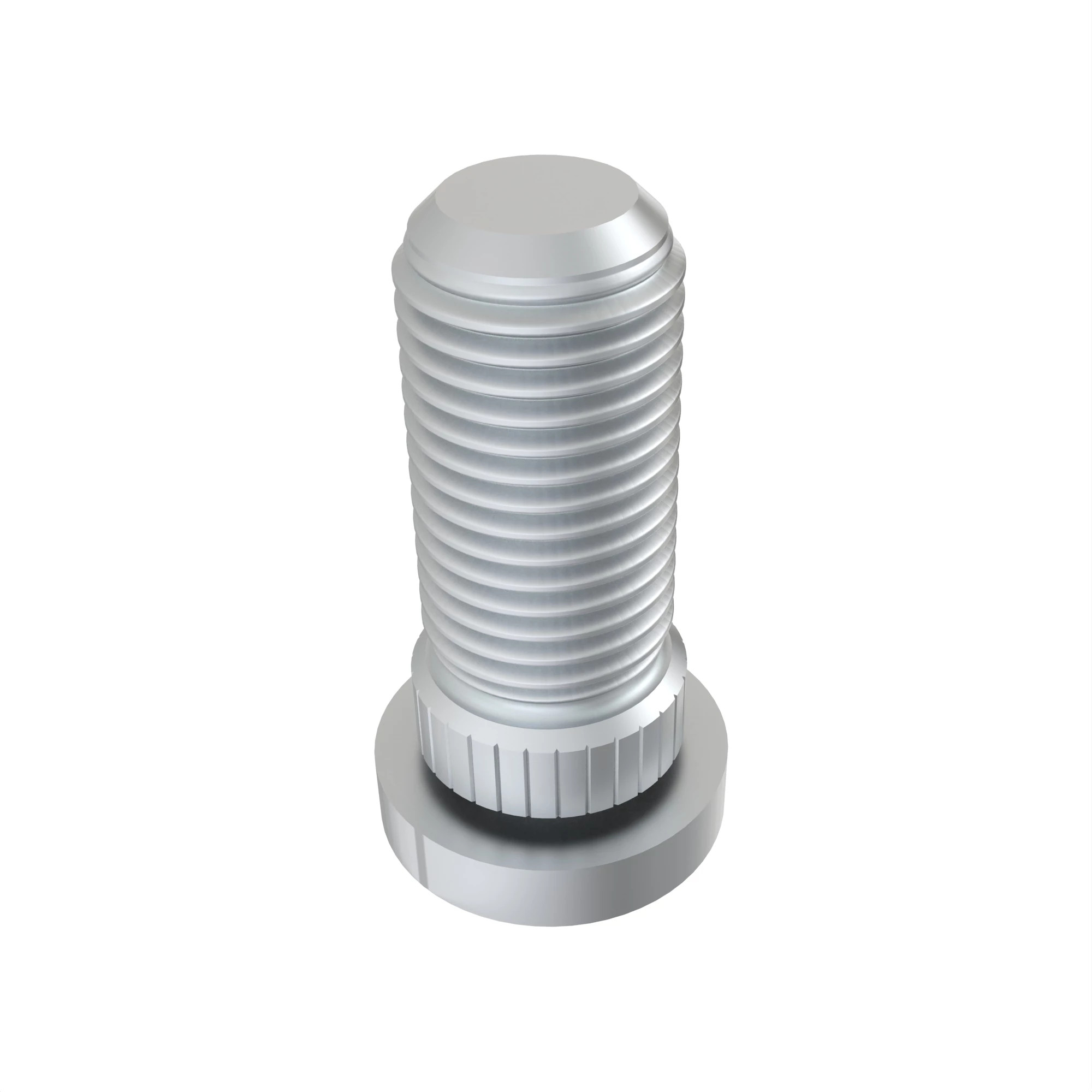 John Deere Ribbed Neck Wheel Bolt - N130882