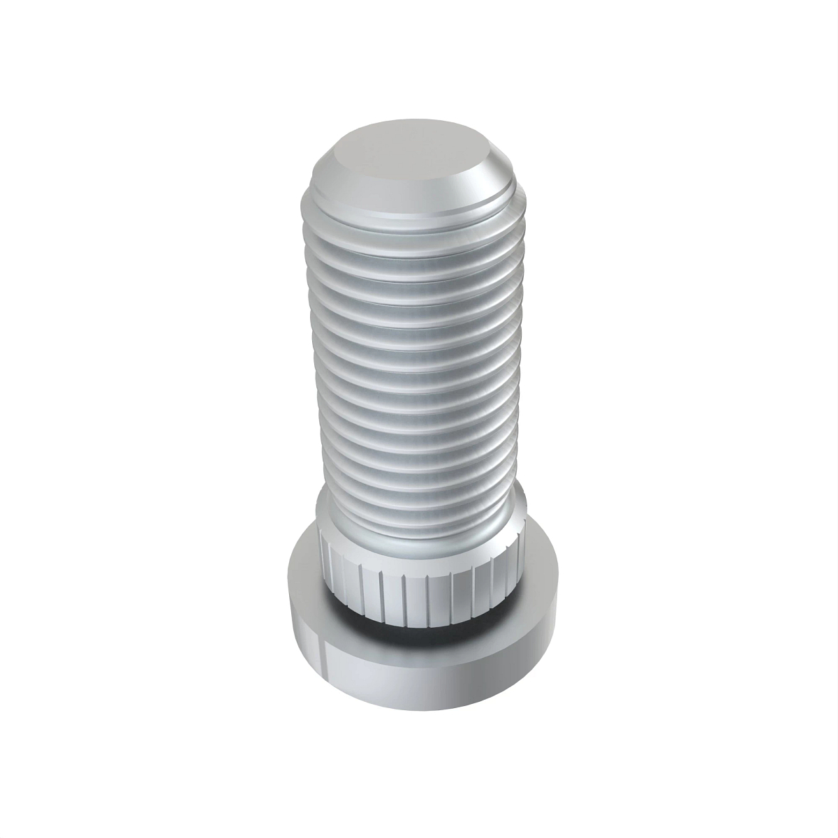 John Deere Ribbed Neck Wheel Bolt - N130882