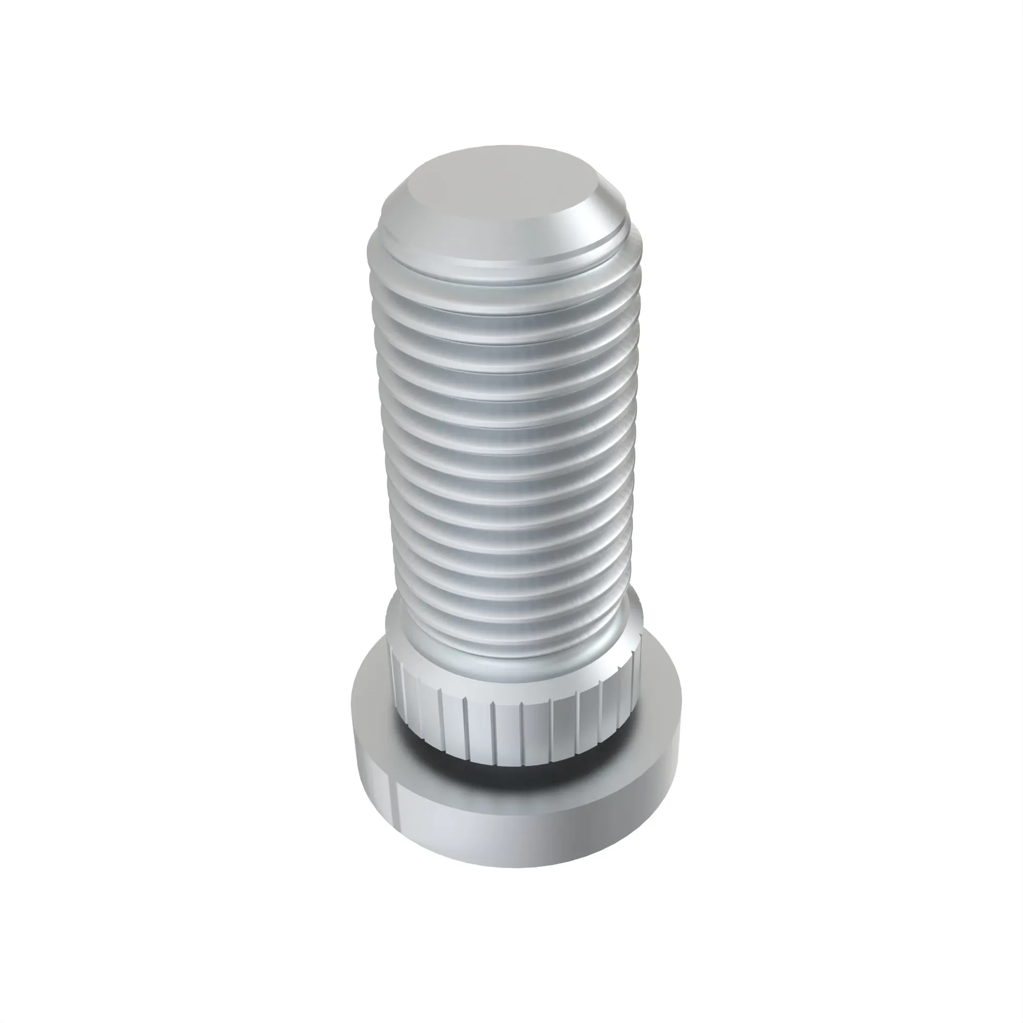 John Deere Ribbed Neck Wheel Bolt - N130882