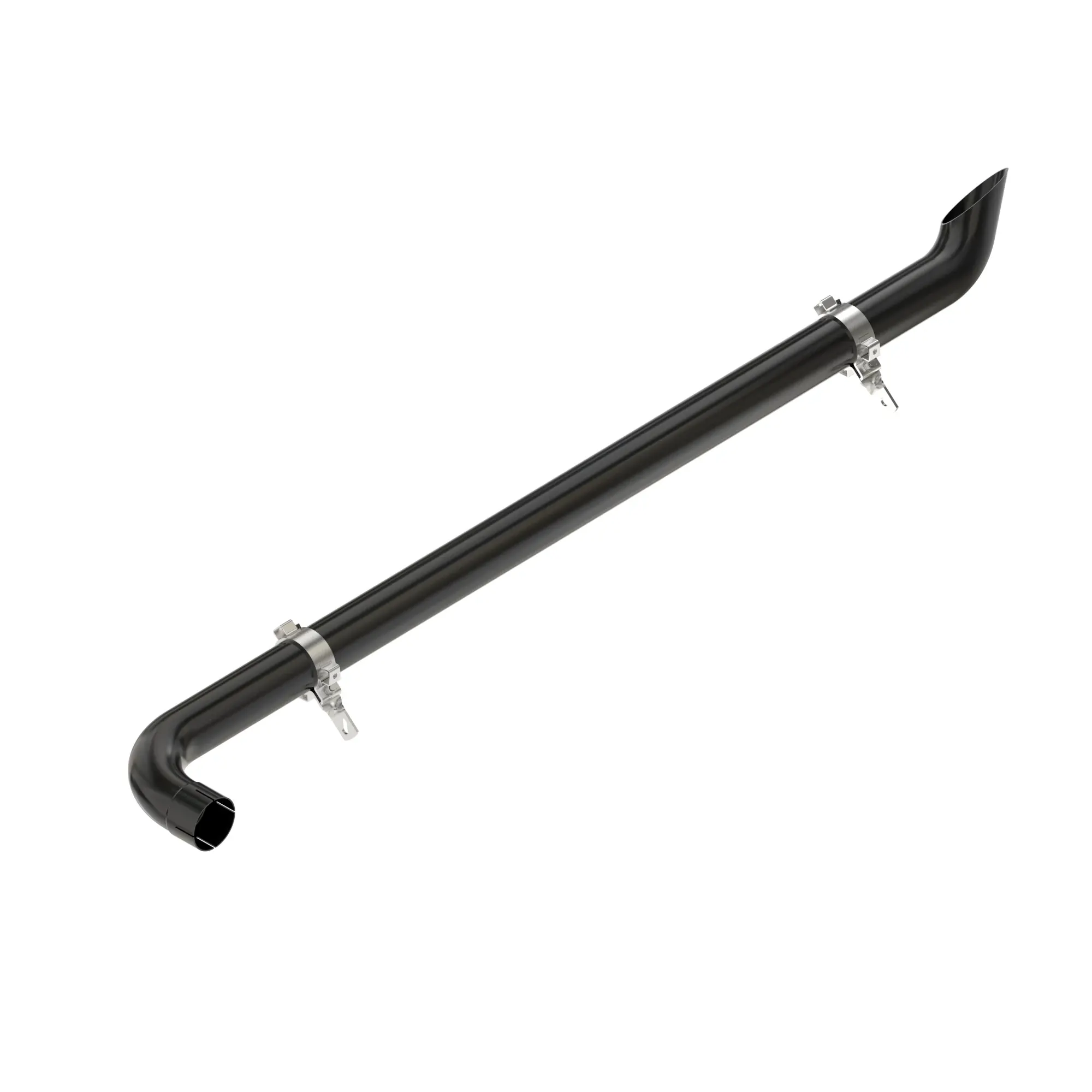 GUARD, EXHAUST PIPE 6 CYL ASSY DE L