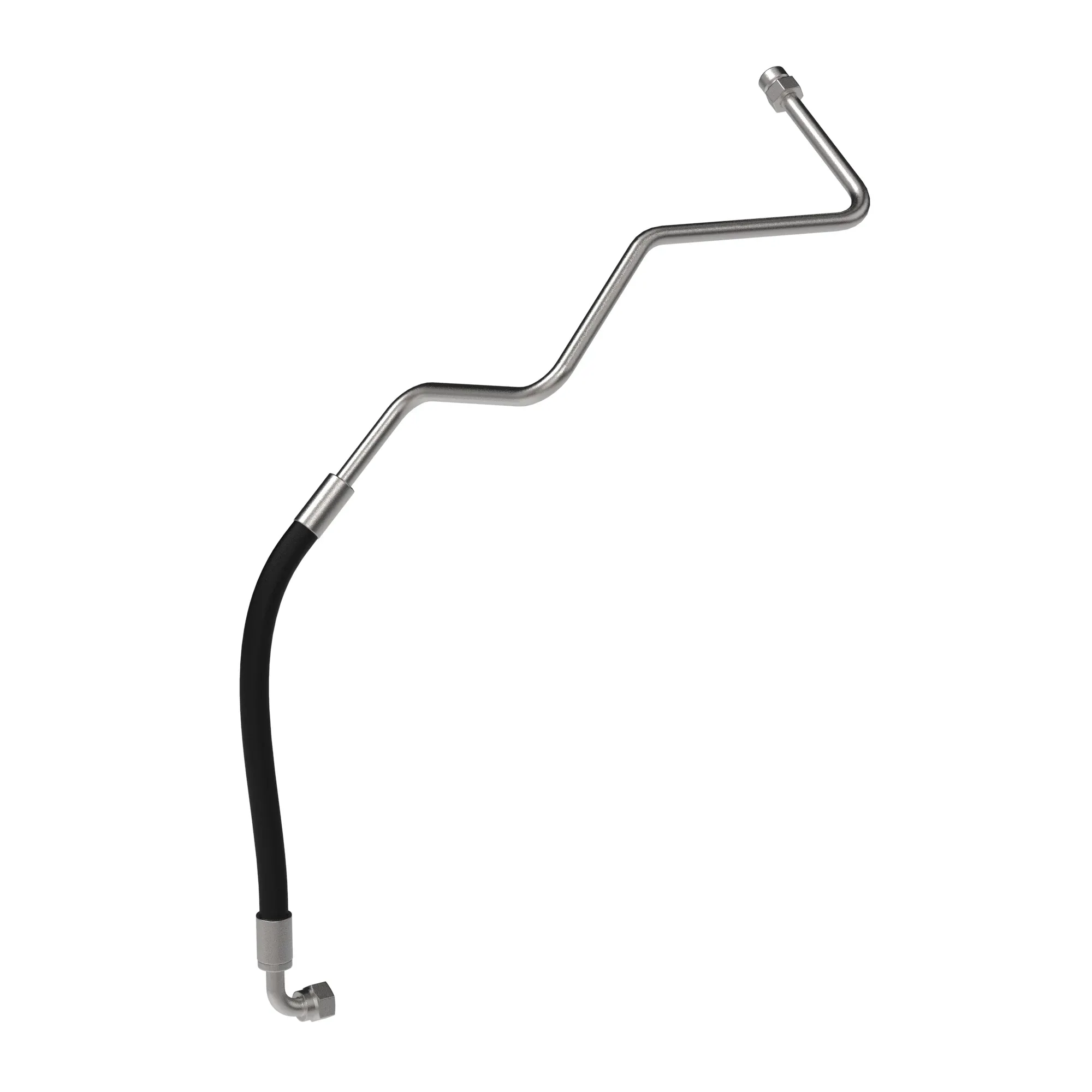 John Deere Front Trailer Brake Supply Hydraulic Hose - TA10261
