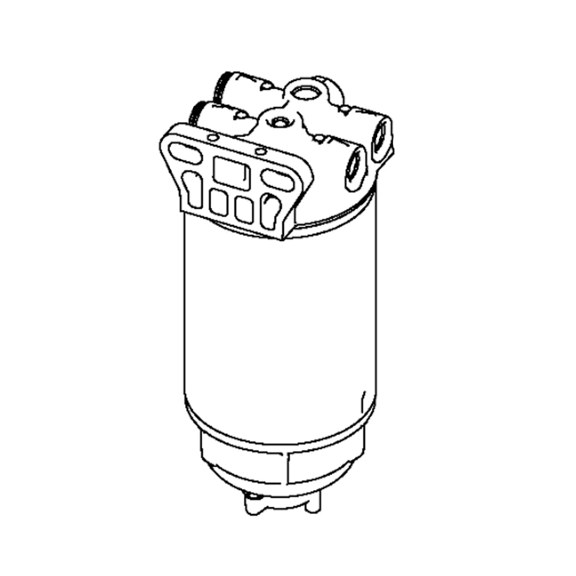 Filter Element, Fuel Filter Spin-On