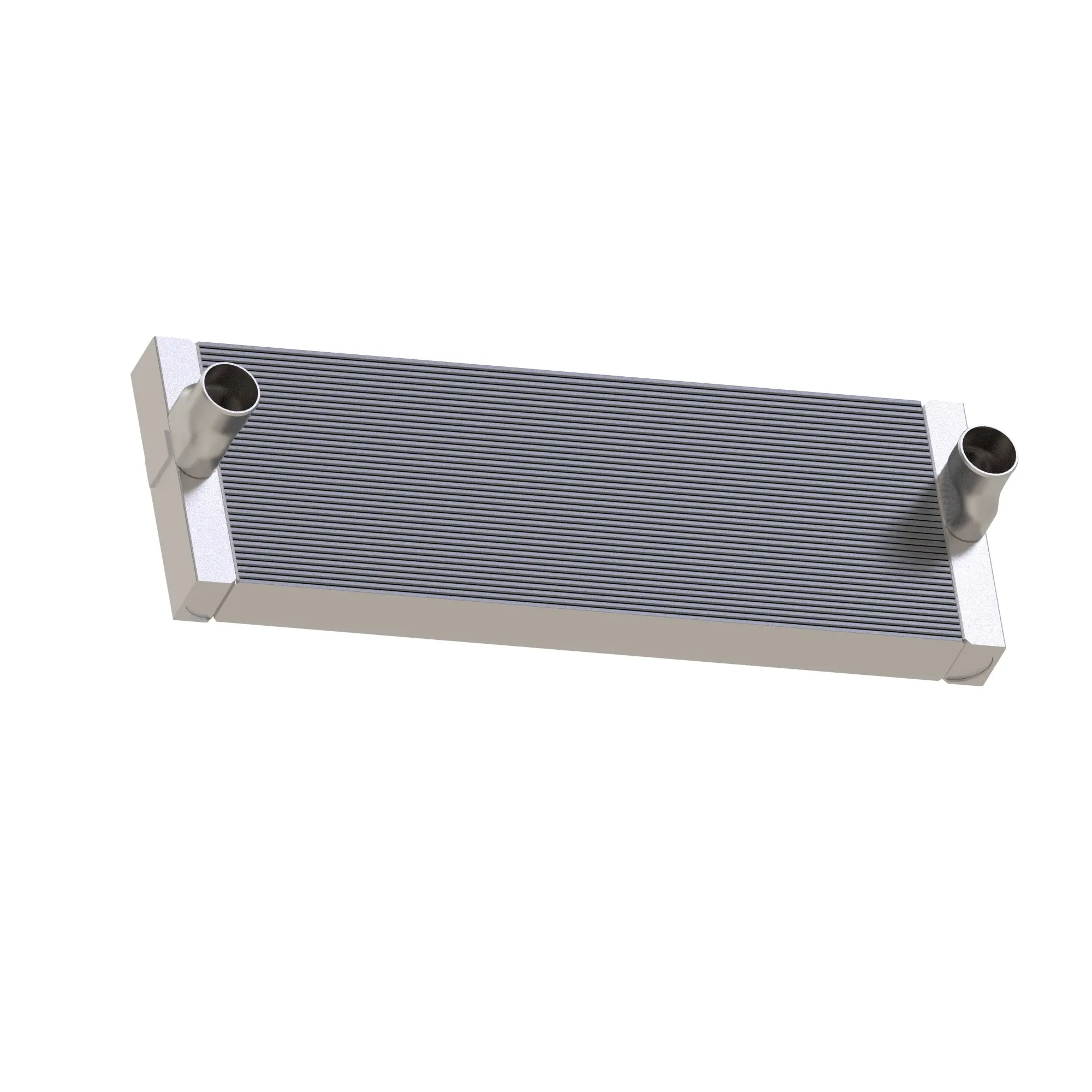 John Deere Cross Flow Charge Air Cooler Heat Exchanger - AXE14555