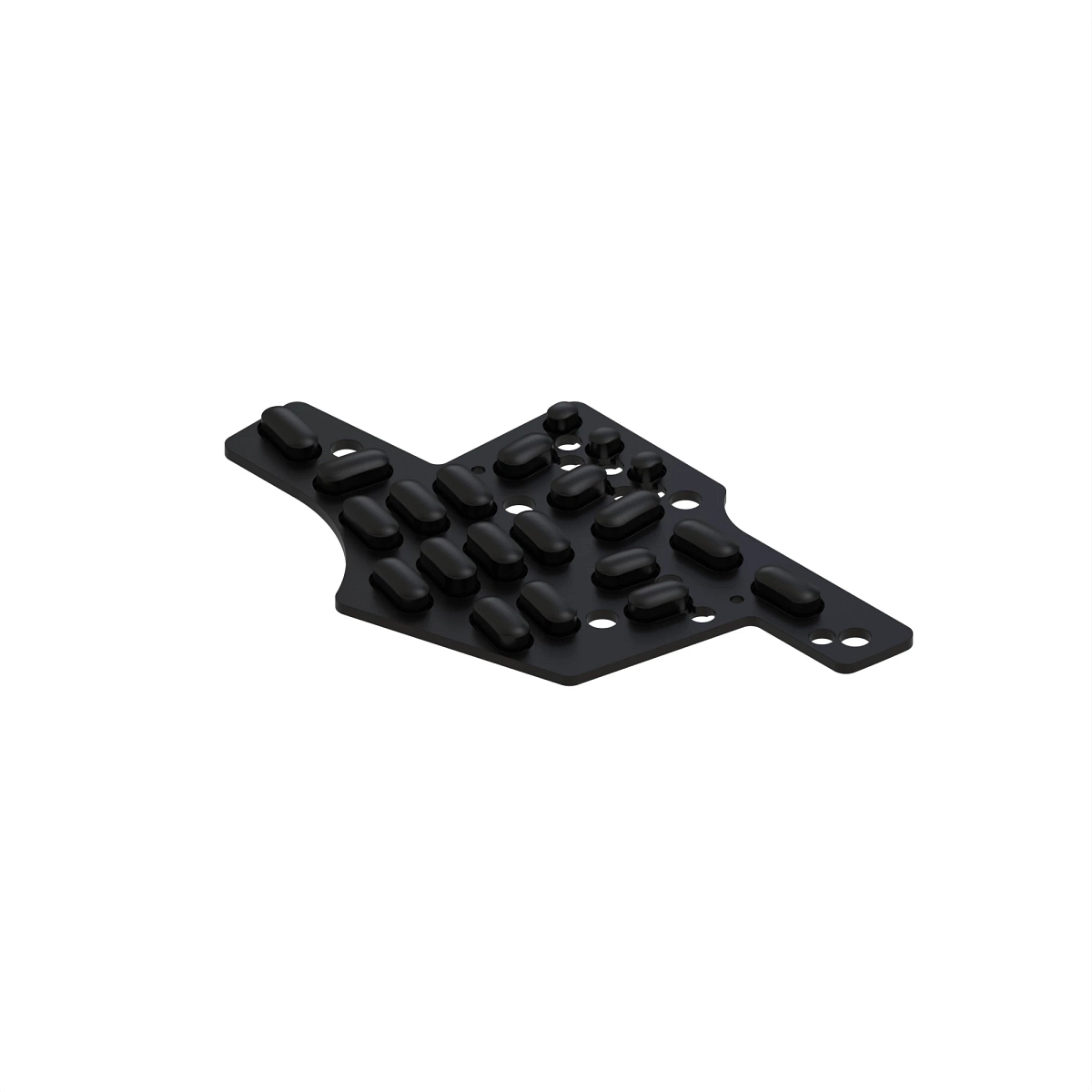 Keypad Assy, With Shoe Adjust