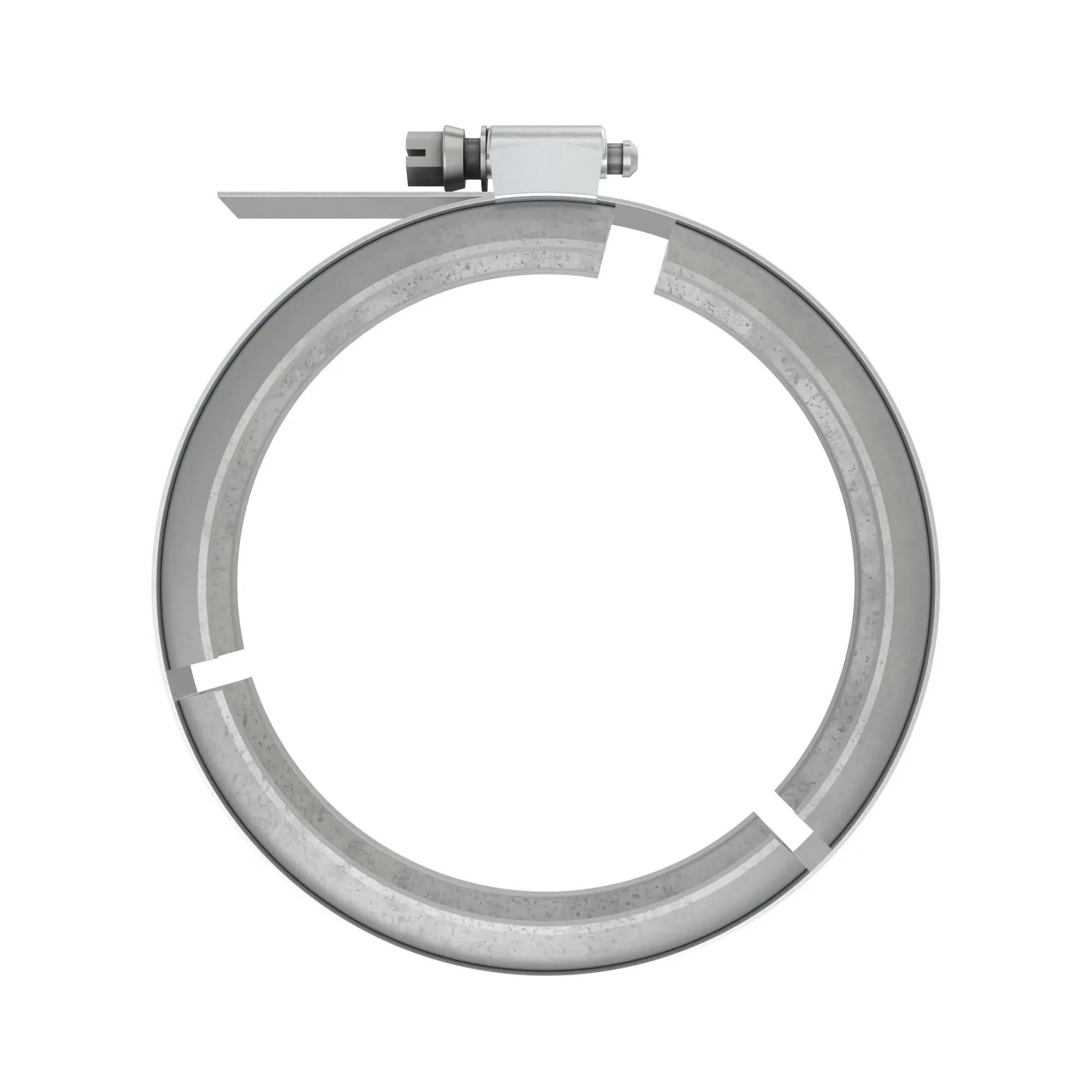 2" FULL PORT WORM SCREW CLAMP, Clamp