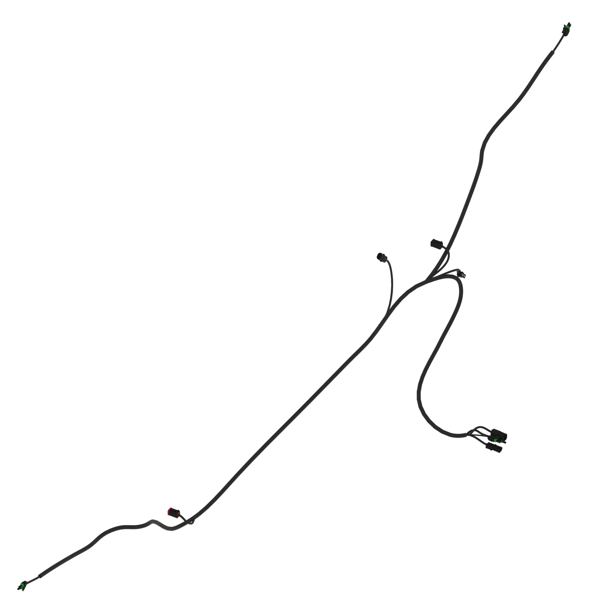 John Deere Tail Light Wiring Harness - AN405480
