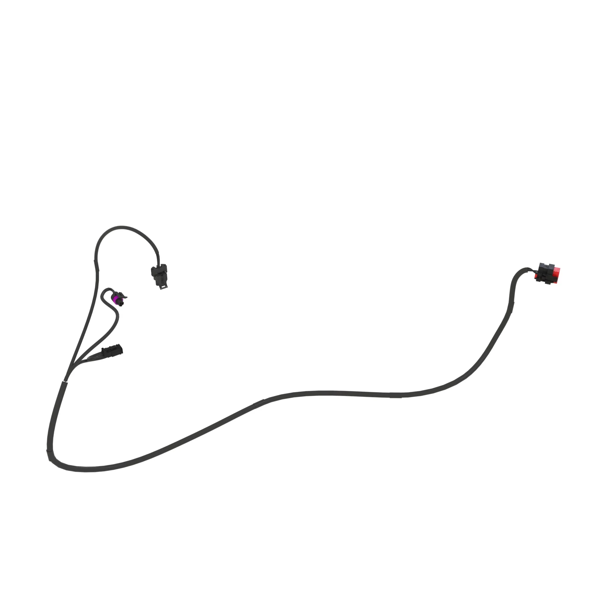 John Deere Fan Wiring Harness - AT447232