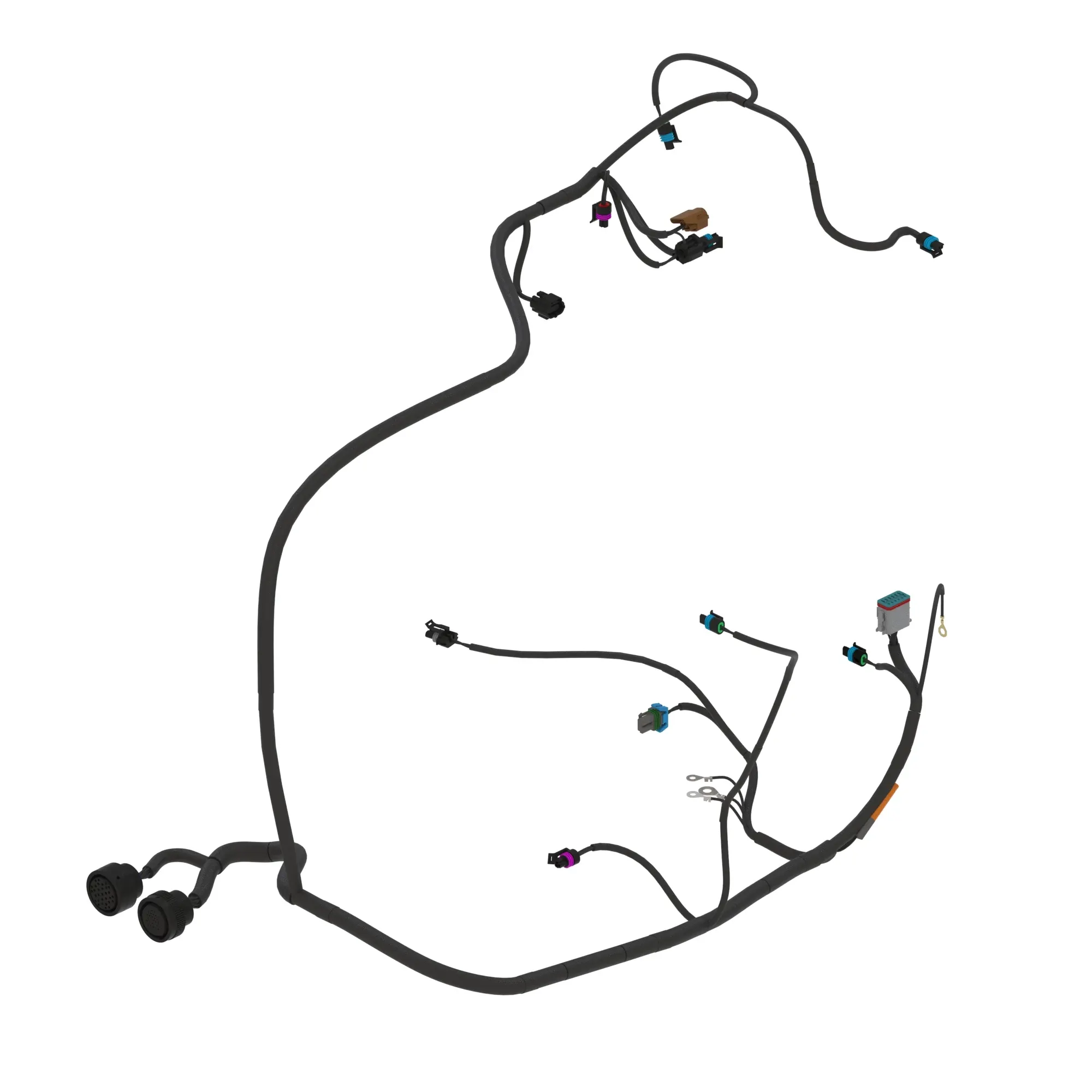 John Deere Engine Wiring Harness - AT468332