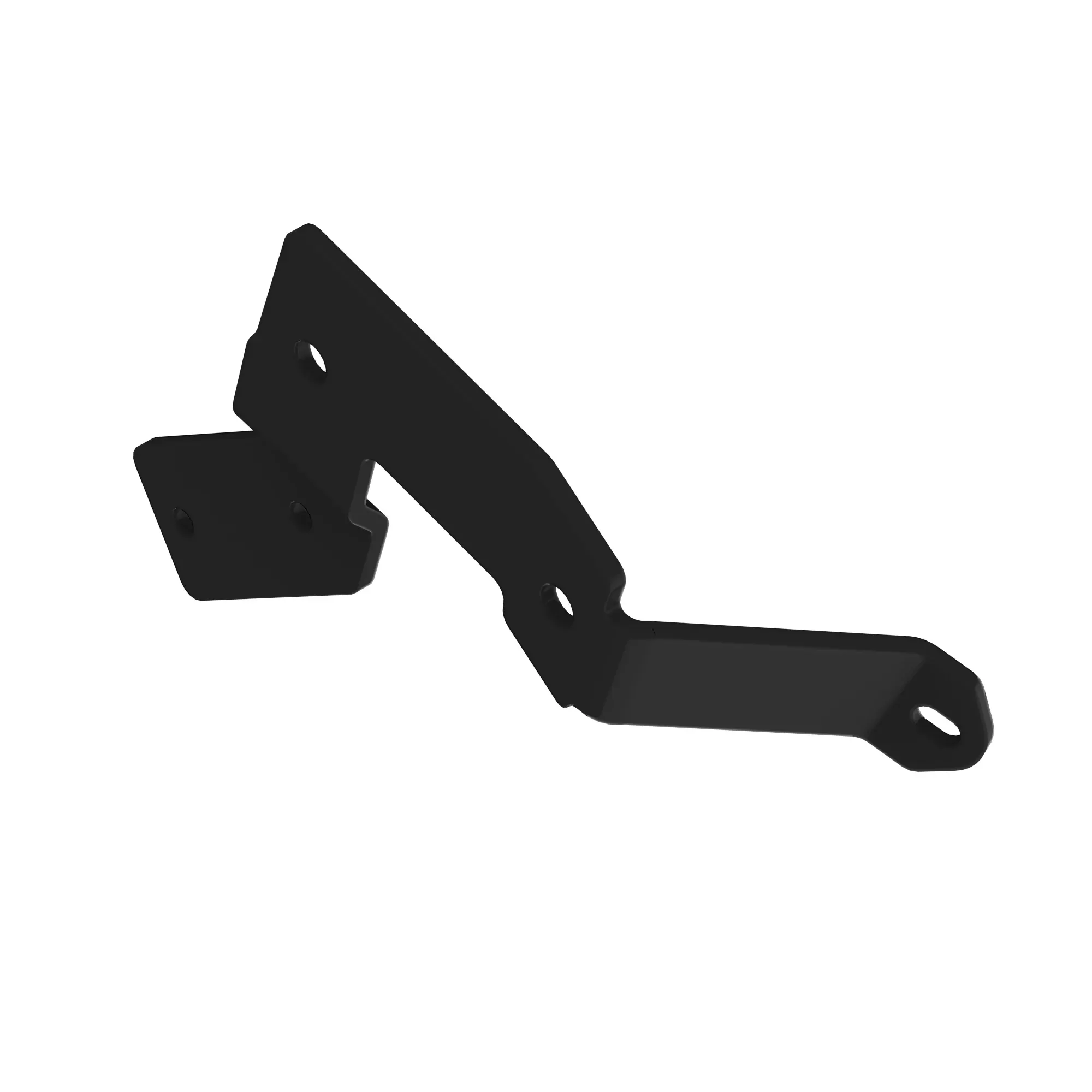 BRACKET, BRACKET, RSX BRUSH GUARD L