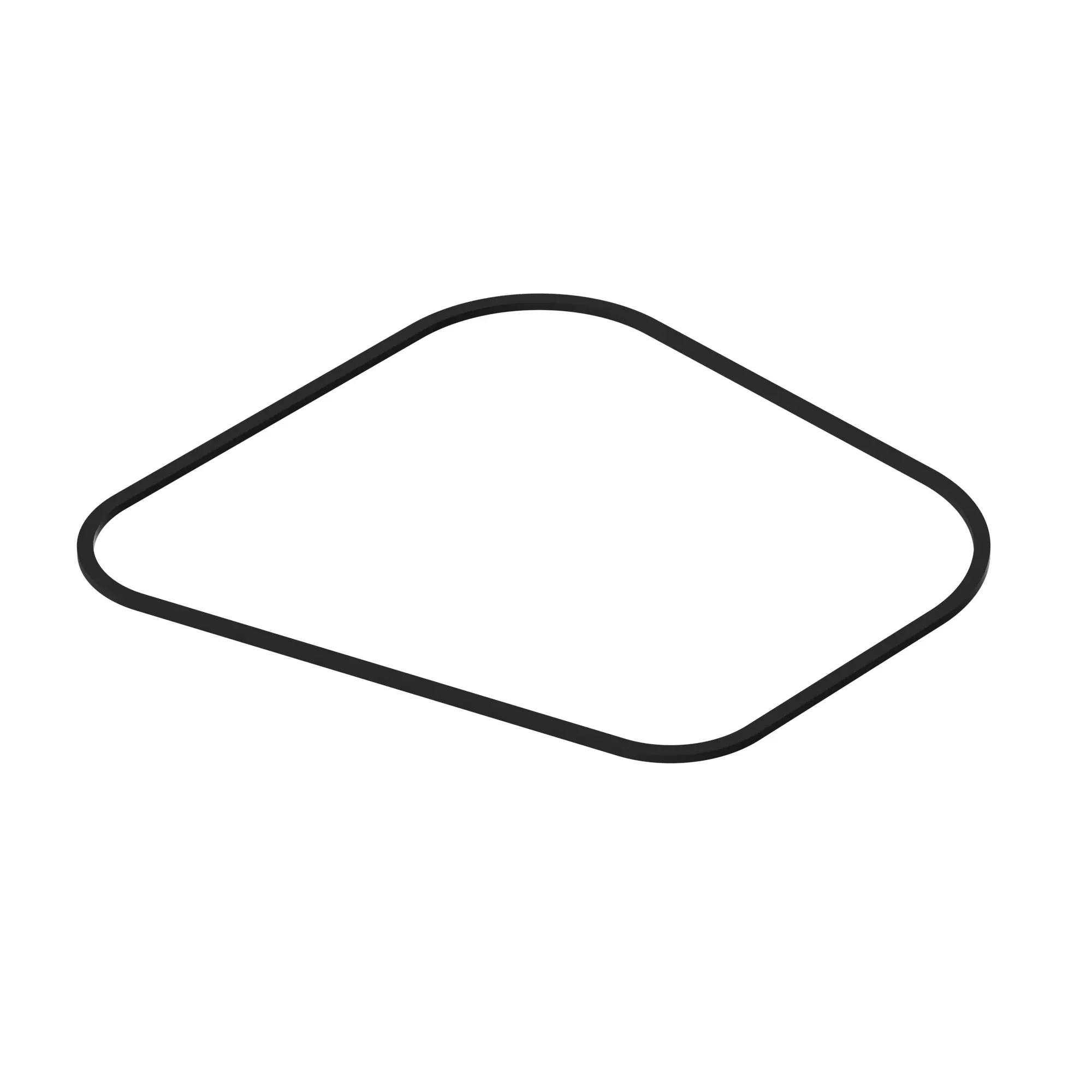 John Deere Cab Window Weatherstrip - T363443