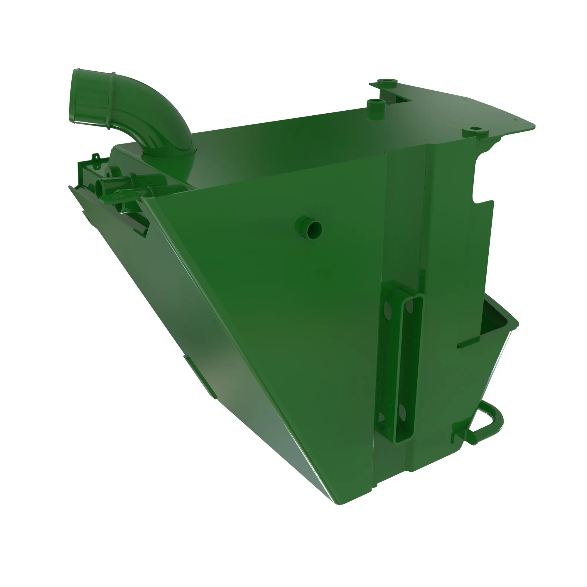 HYDRAULIC RESERVOIR WELDING ASSEMBLY