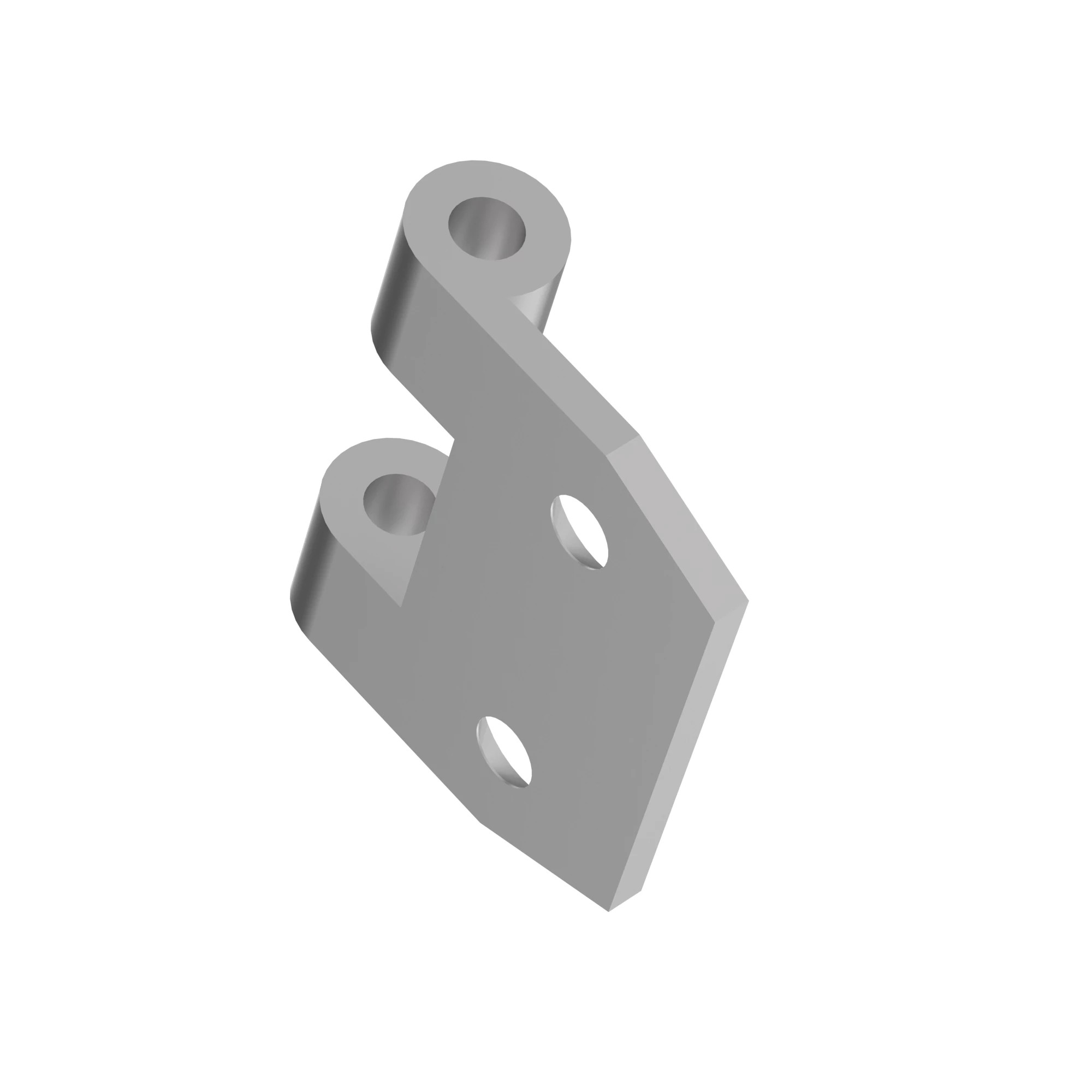 John Deere Fuel Tank Cover Hinge - F654030