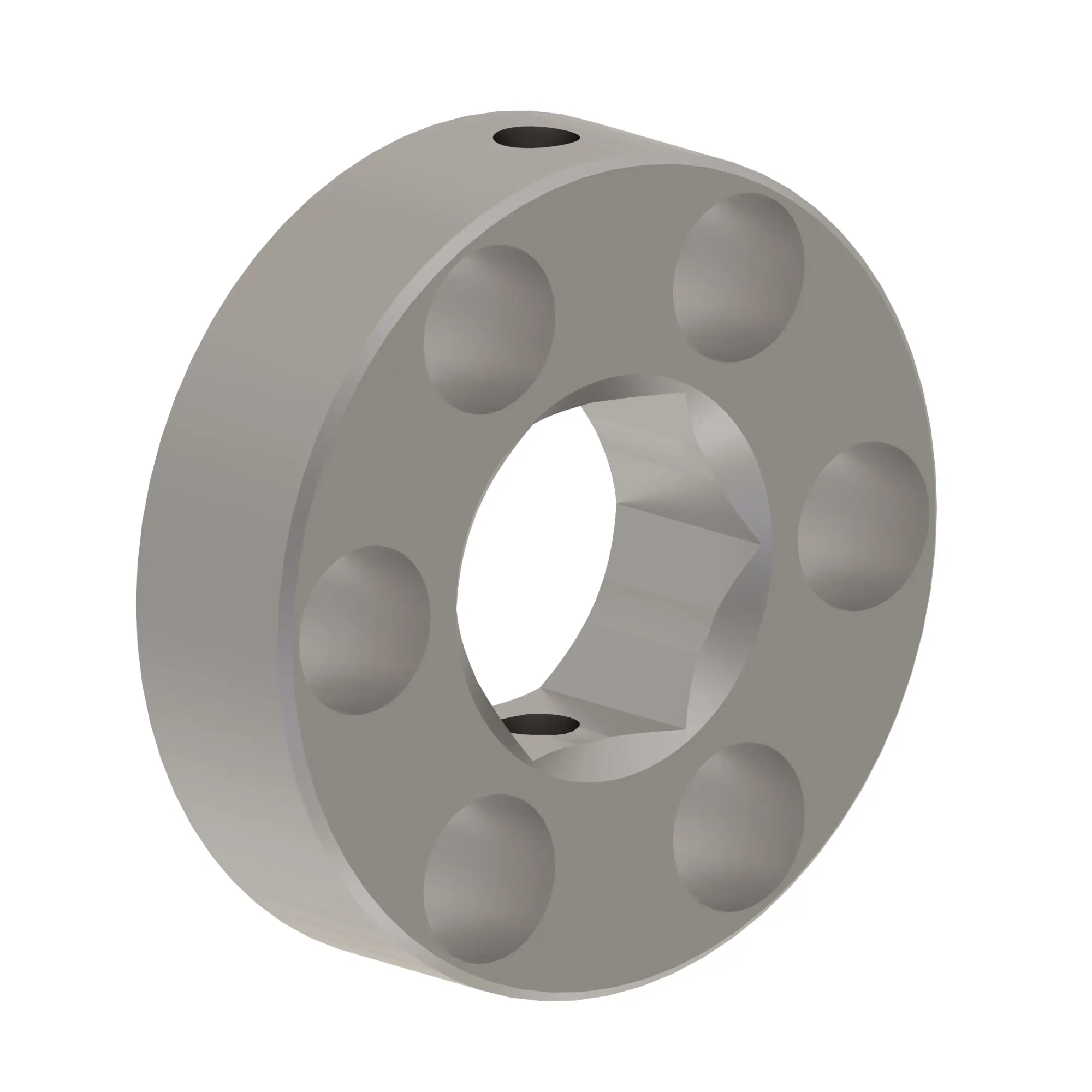 John Deere Feeder Hex Coupler Spacer - N374996