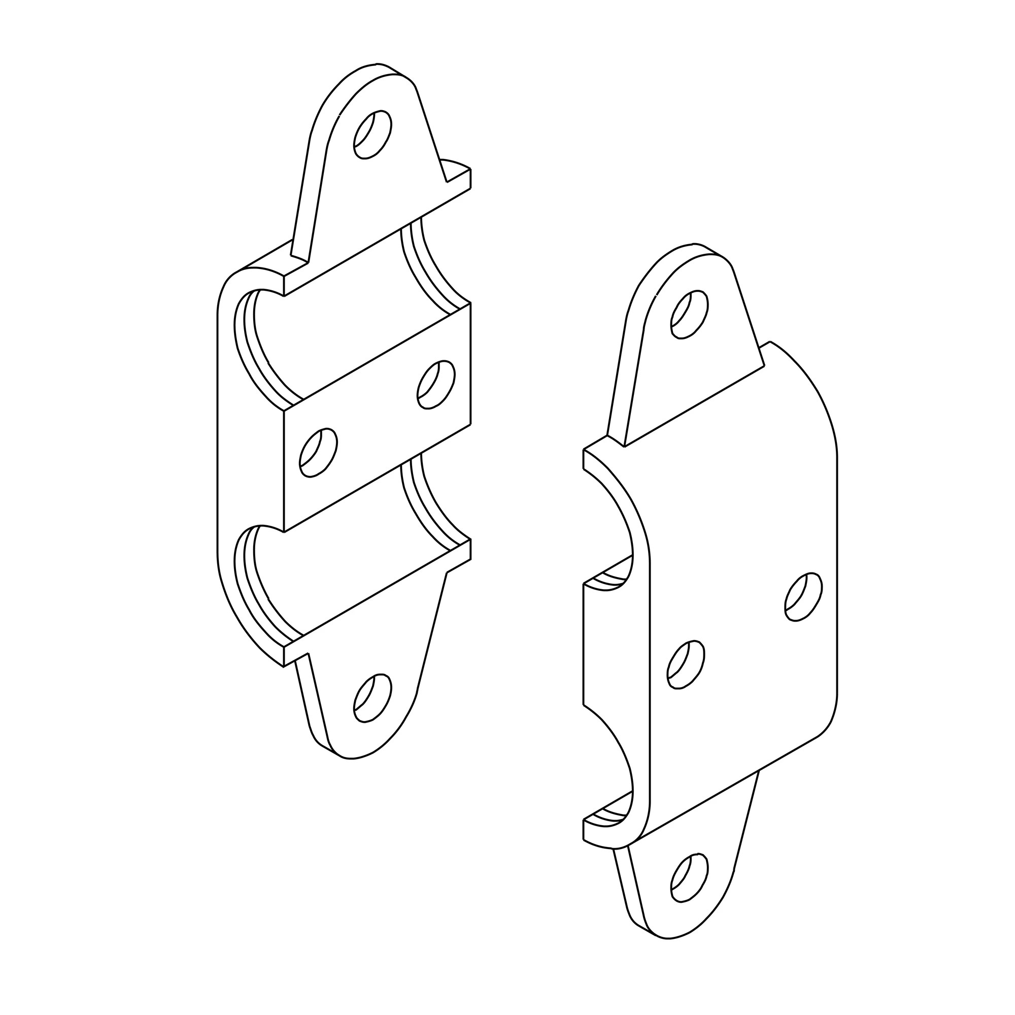 BRACKET, COUPLER