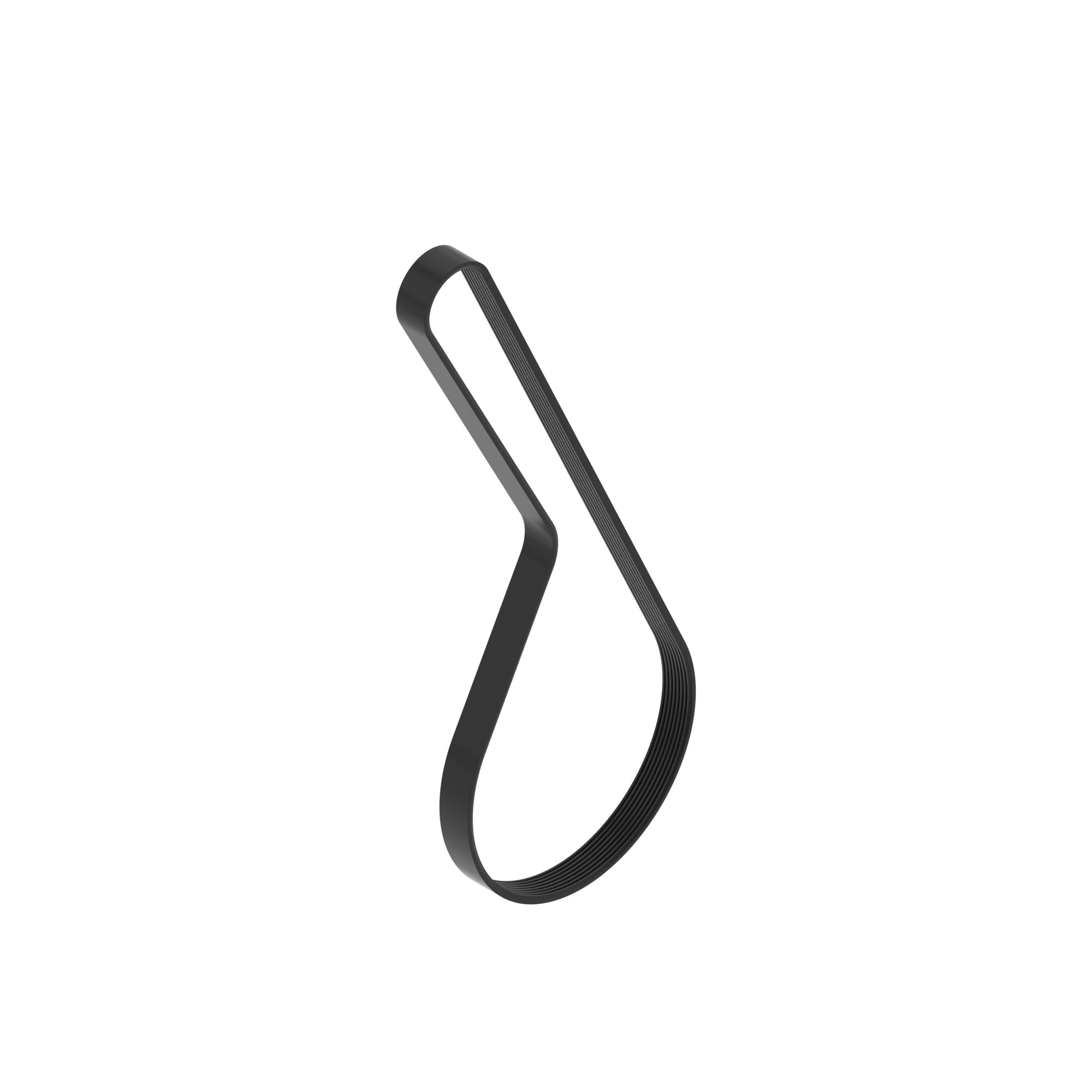 John Deere PK Section Engine Fan Drive V-Belt - DZ118779