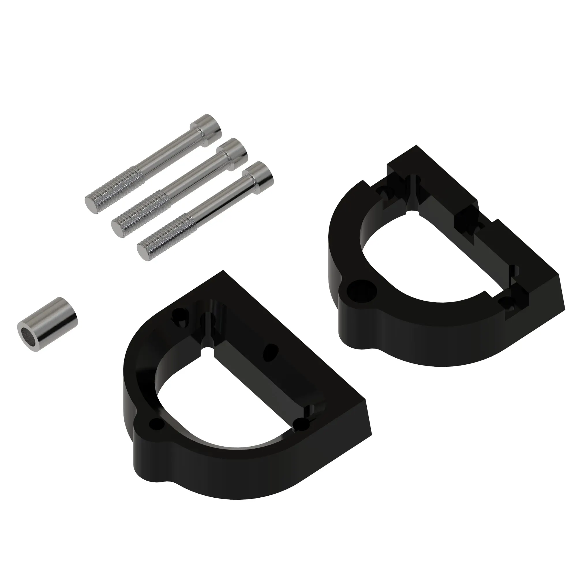 John Deere Bogie Stopper Plate Kit - F698637