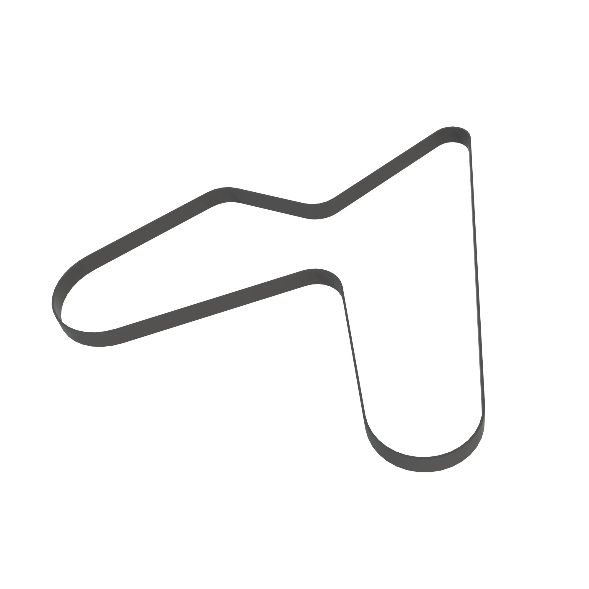 ⚙️ T469186: Correa Trapezoidal para Compresor de Ca, Longitud Efe