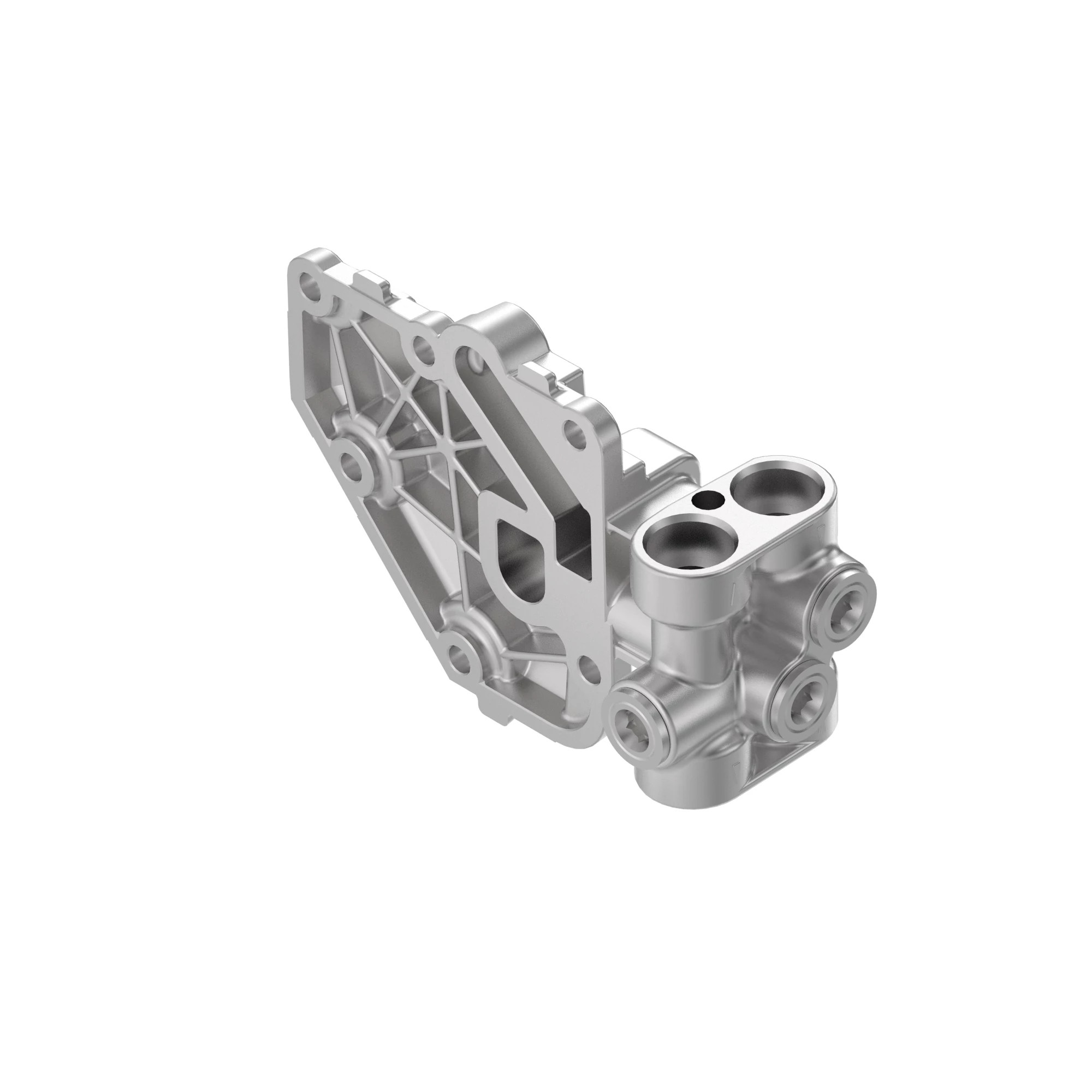 John Deere Remote Engine Oil Filter Adapter - DZ111591