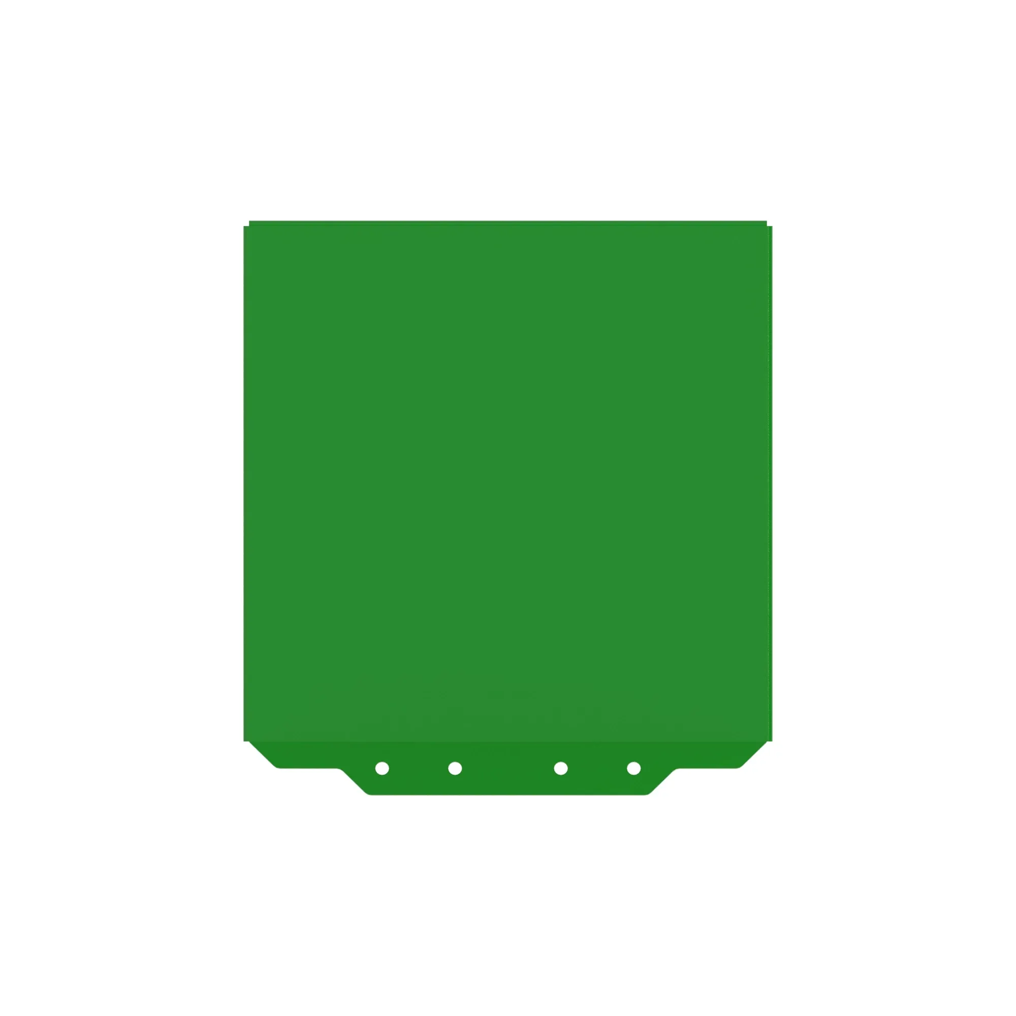 Warning Shield, Front LH+RH,Safety Sign