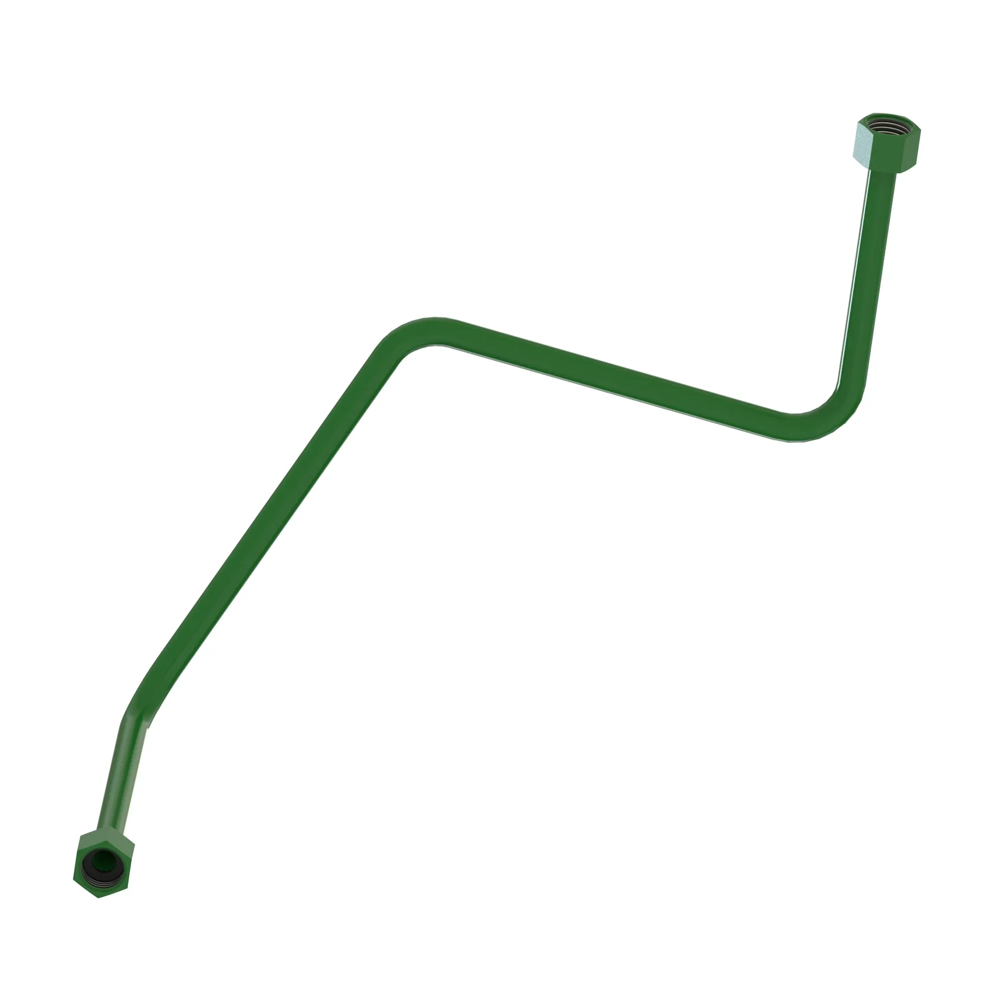 John Deere Feeder Pump Outlet Oil Line - AKK43330