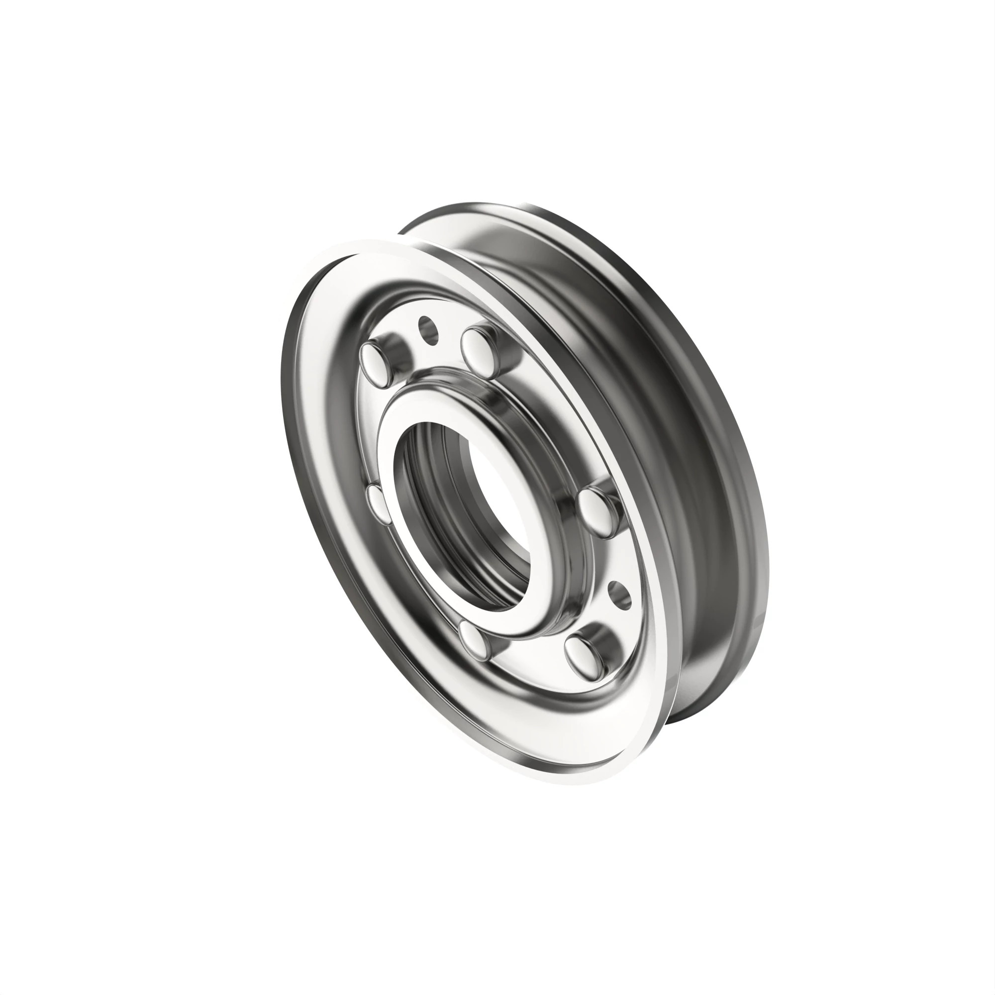 John Deere Conveyor Wrap Floor Idler Pulley - AKK11649